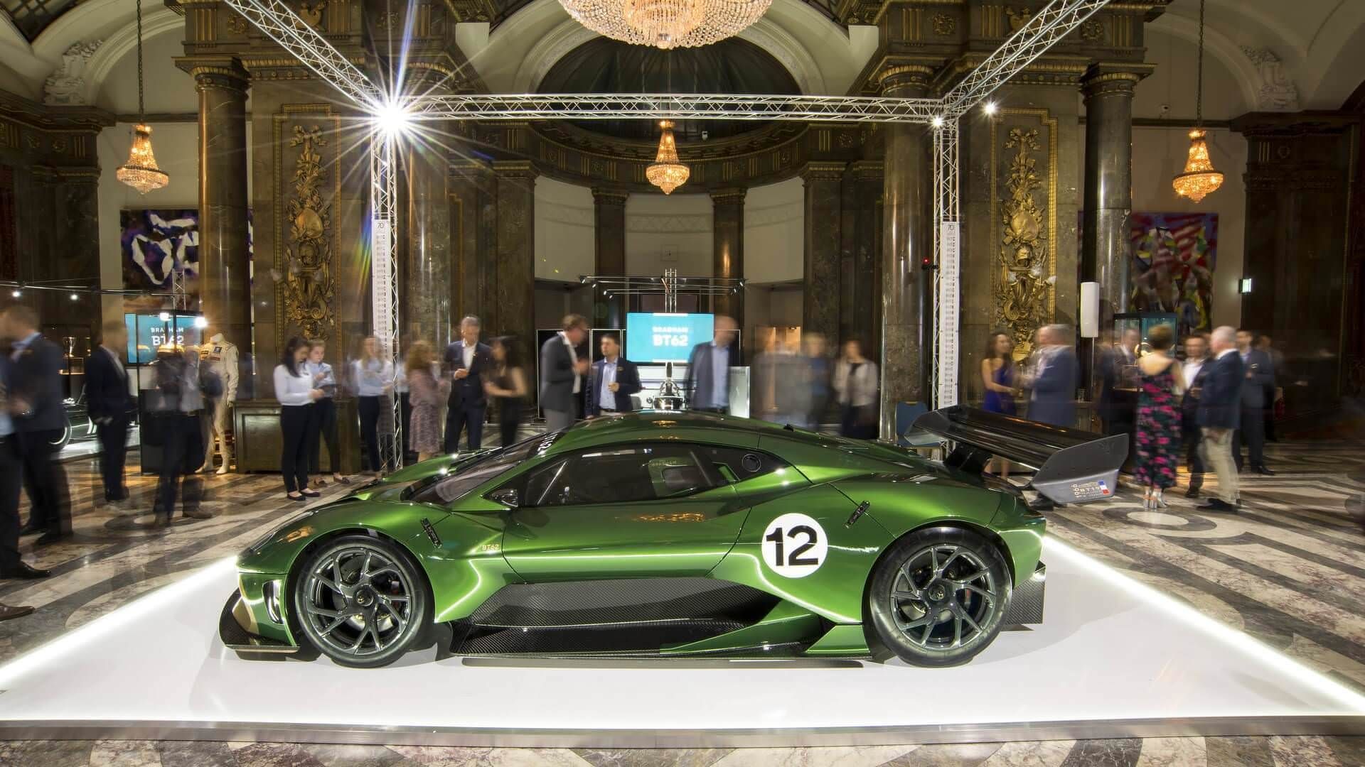 Brabham BT62 Supercar / خودروی سوپراسپرت برابهام BT62