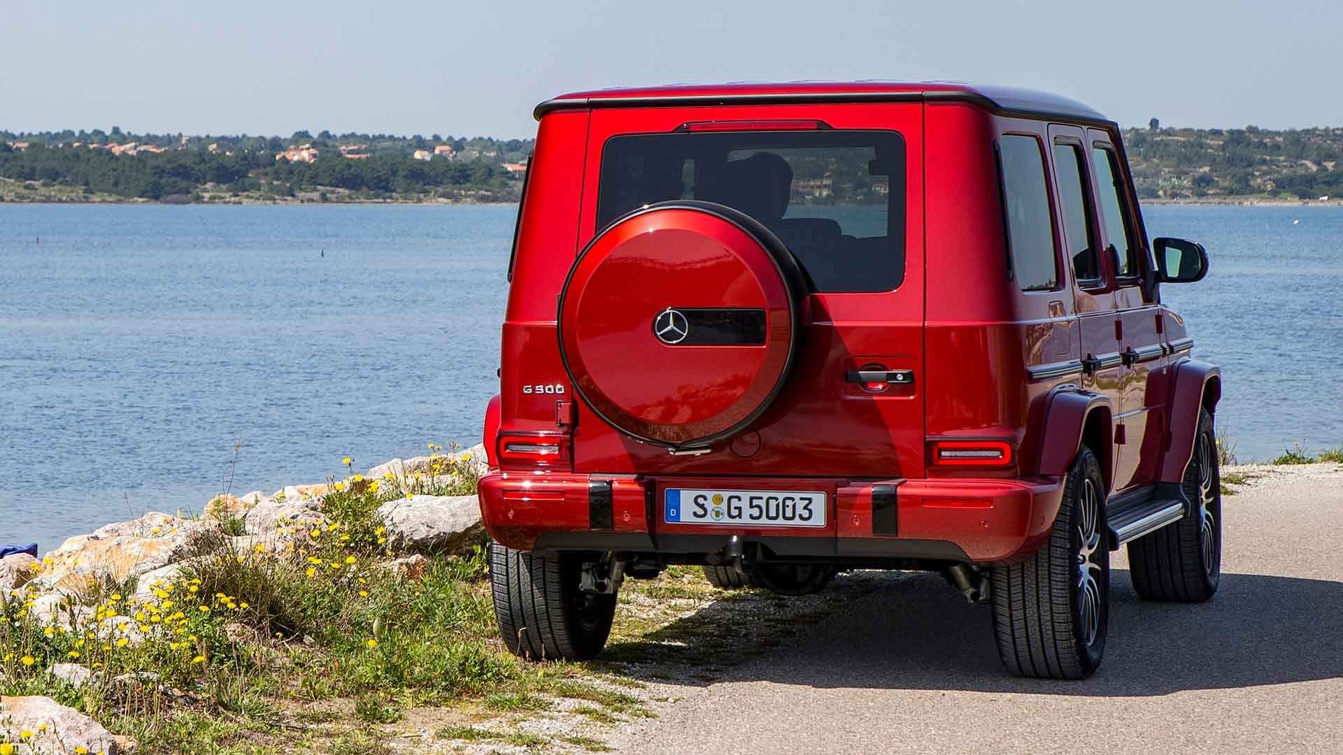Mercedes Benz G Class / مرسدس بنز جی کلاس