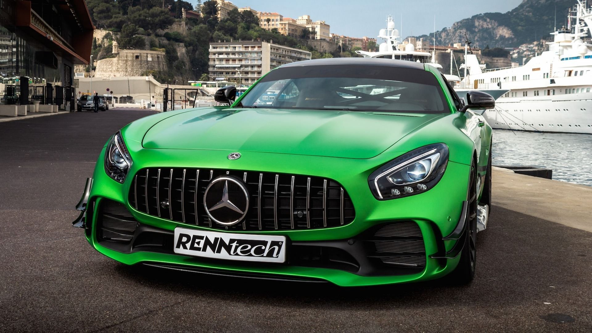 Mercedes AMG GT R / مرسدس بنز AMG GT R