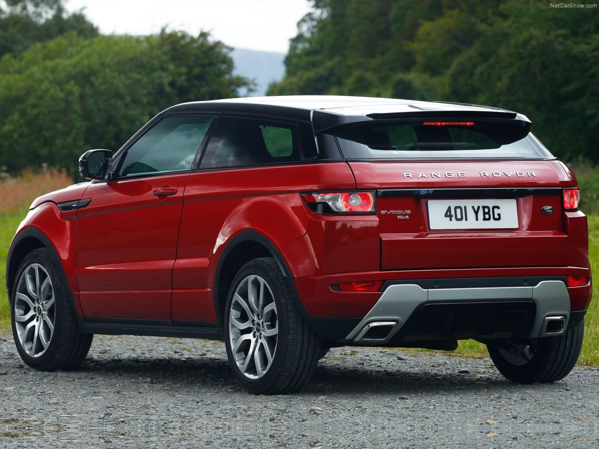 Range Rover Evoque / رنجرور ایوک