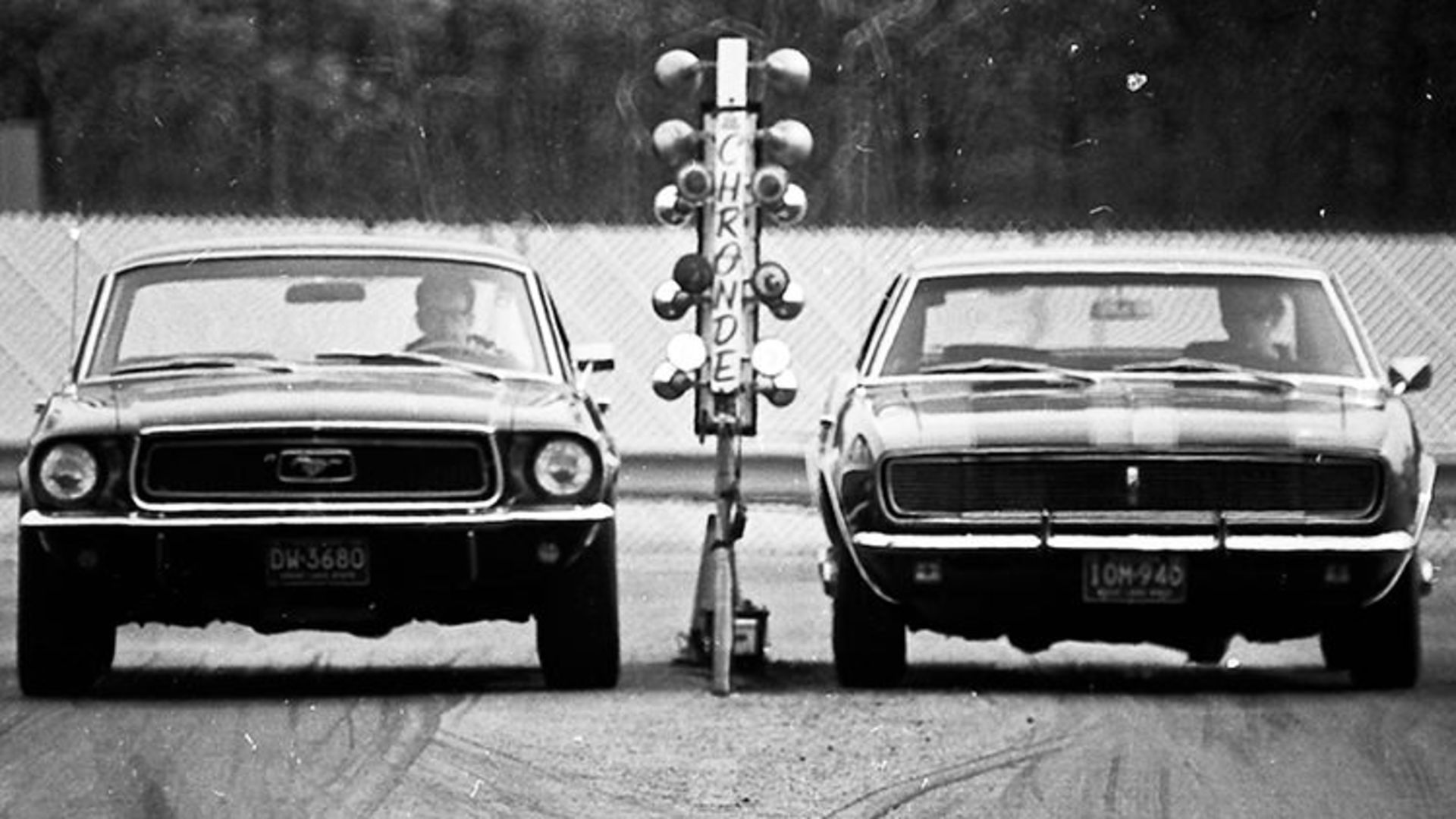 Ford Mustang Chevrolet Camaro / فورد موستانگ شورولت کامارو