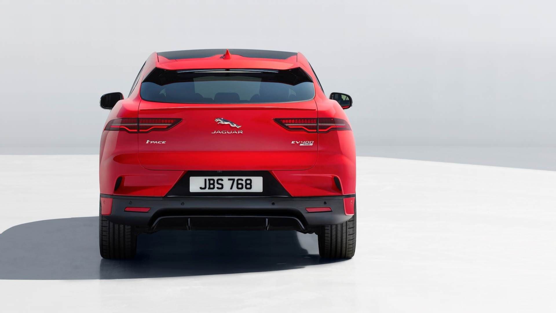 2019 Jaguar I-Pace / شاسی‌بلند جگوار I-Pace مدل 2019