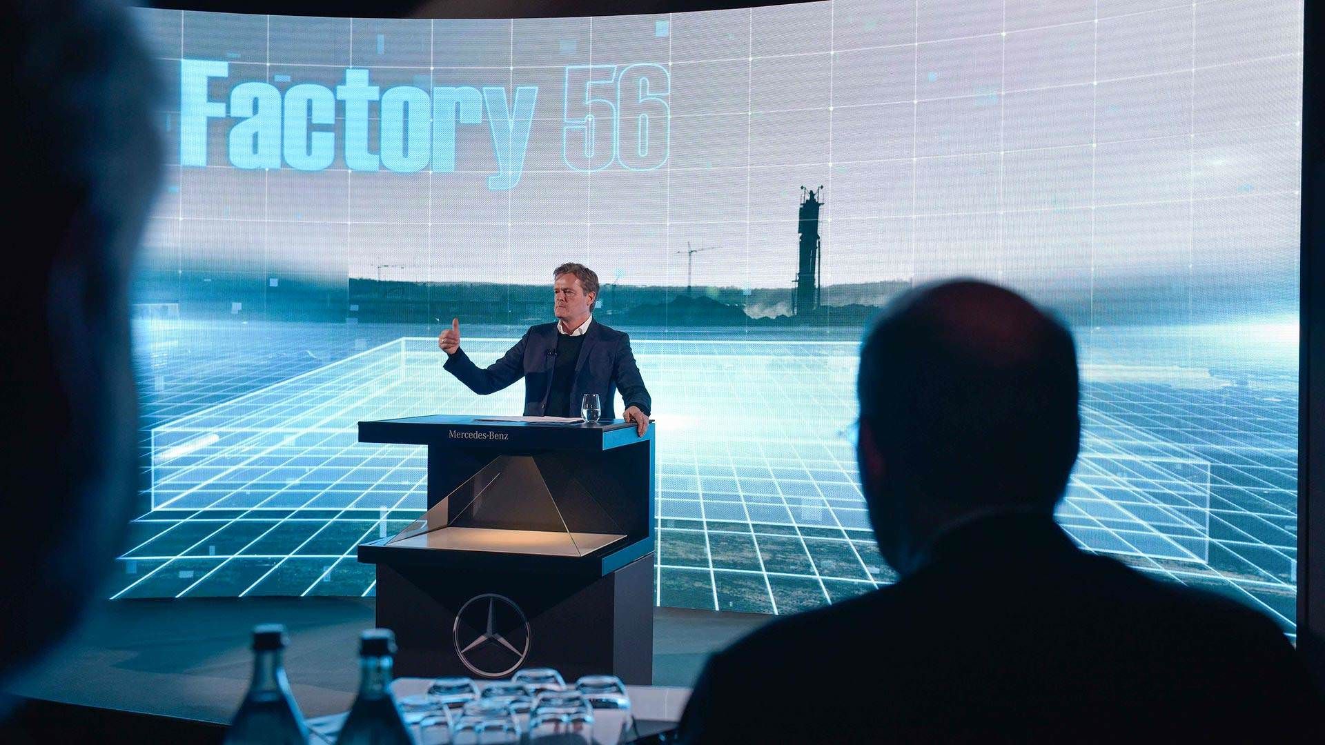 Mercedes Benz Factory 56  / مرسدس بنز