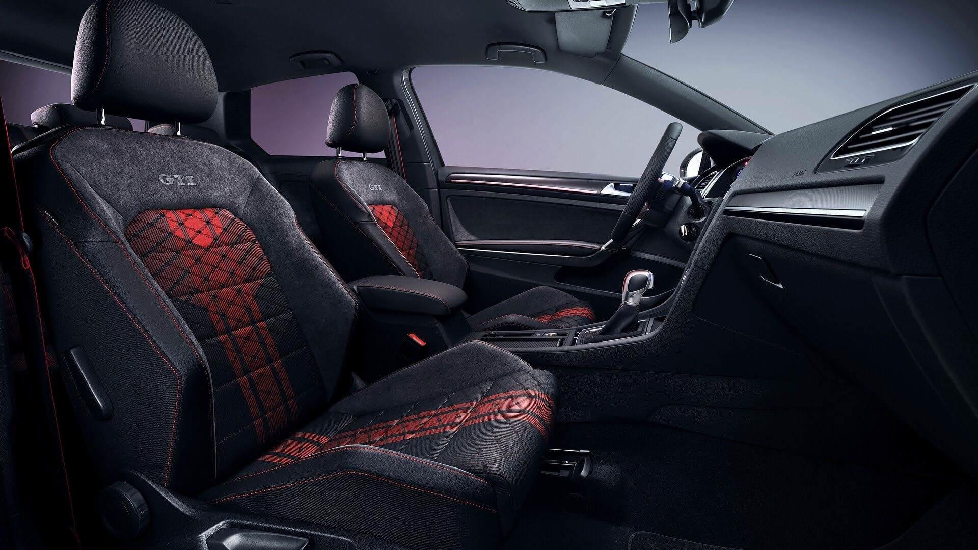 Volkswagen Golf GTI TCR Concept / خودروی مفهومی فولکس‌واگن گلف GTI TCR