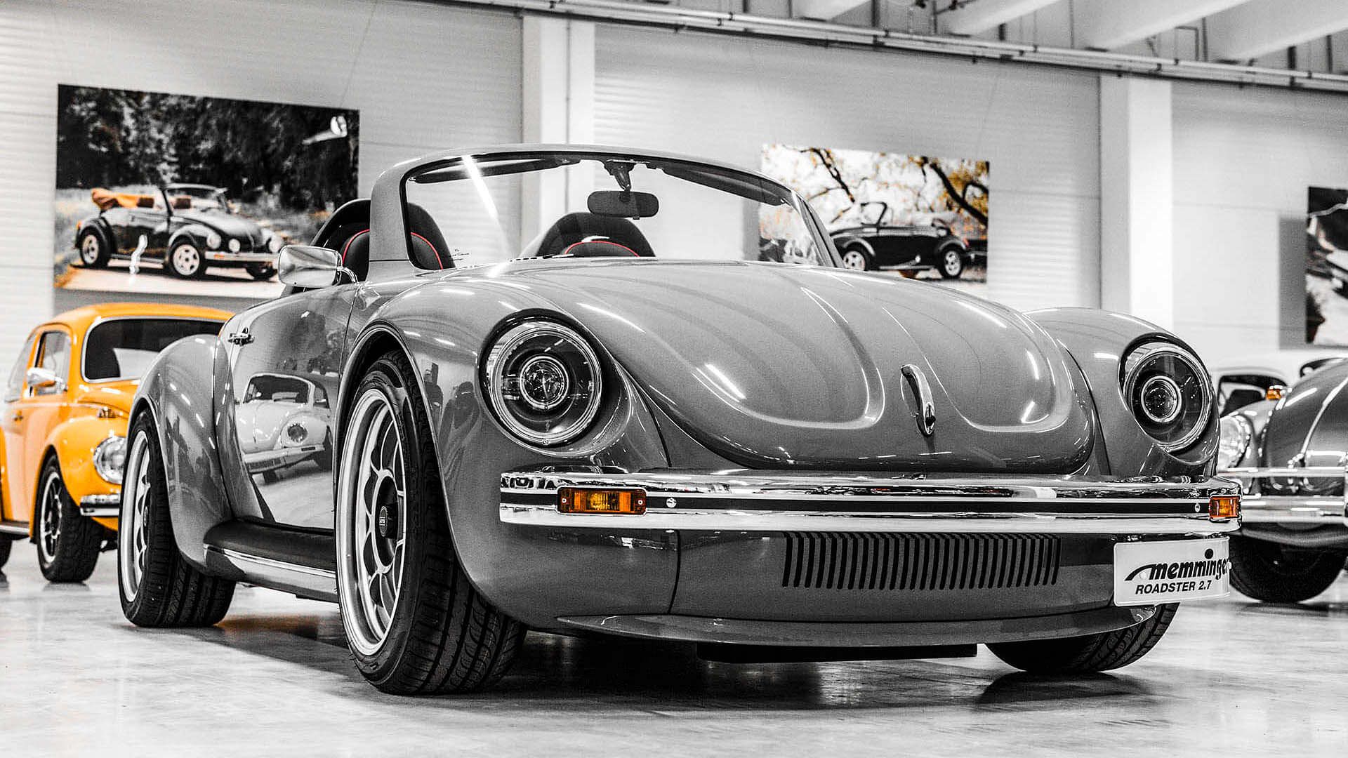 Memminger Roadster volkswagen beetle / رودستر ممینگر فولکس‌واگن بیتل