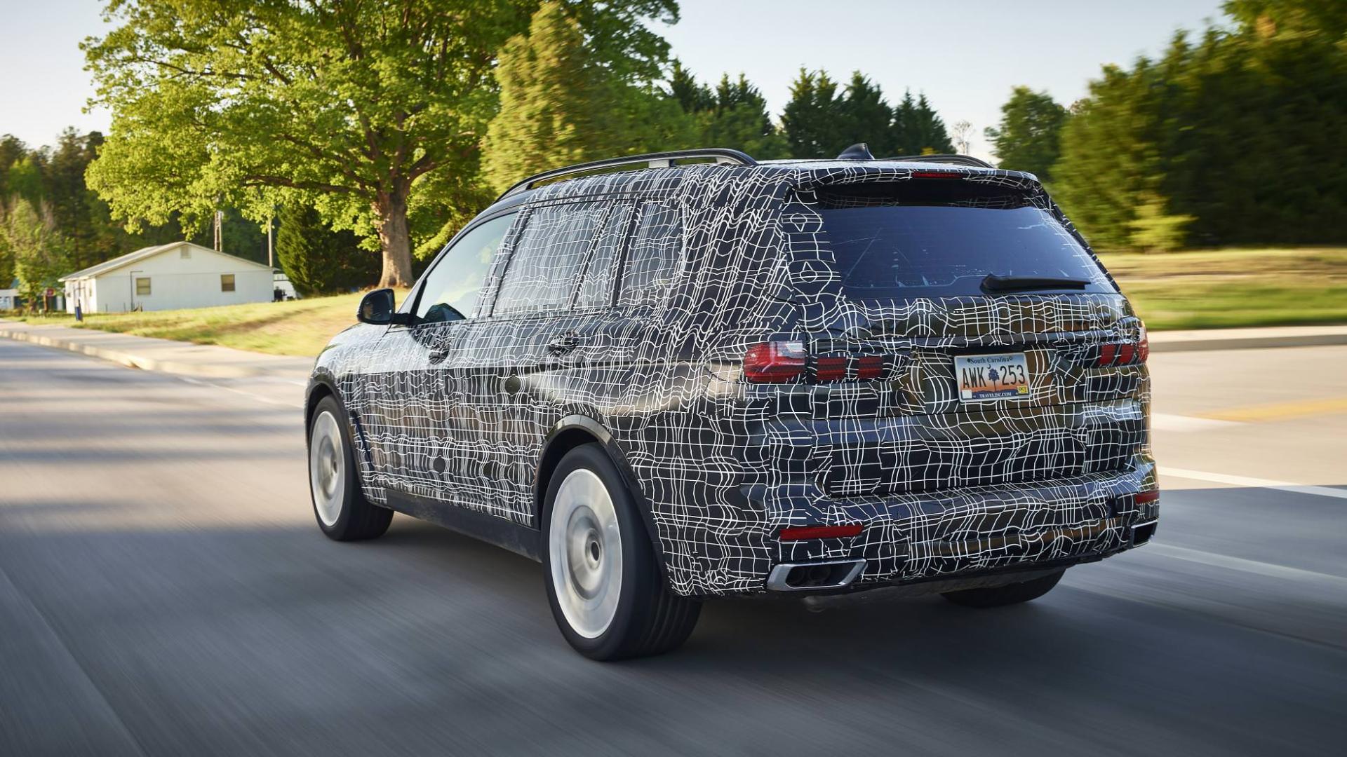 BMW X7 / بی ام و
