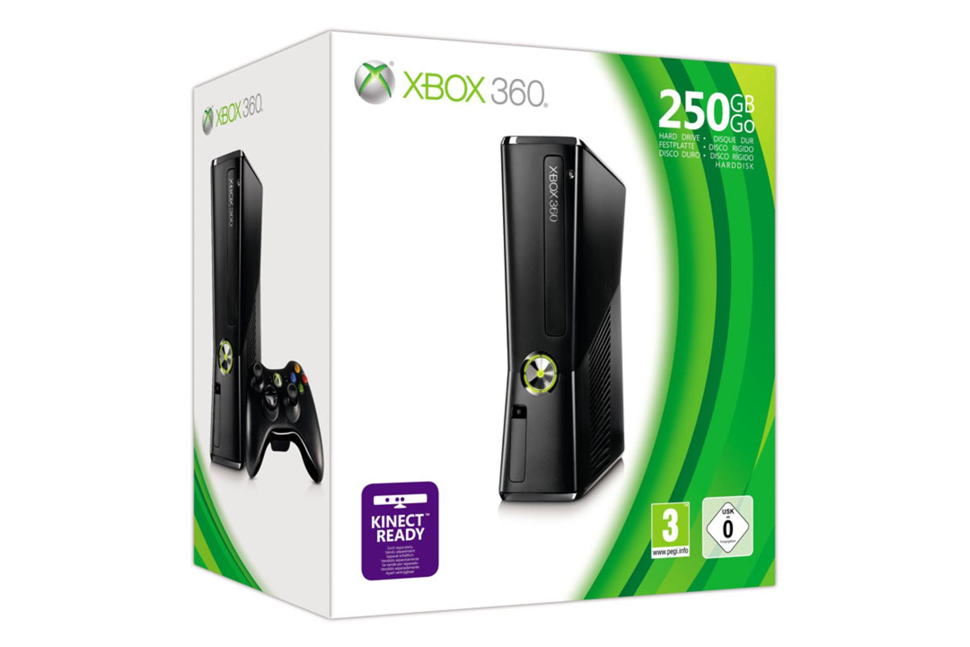 ایکس باکس 360 اسلیم مایکروسافت 250 گیگابایت-4