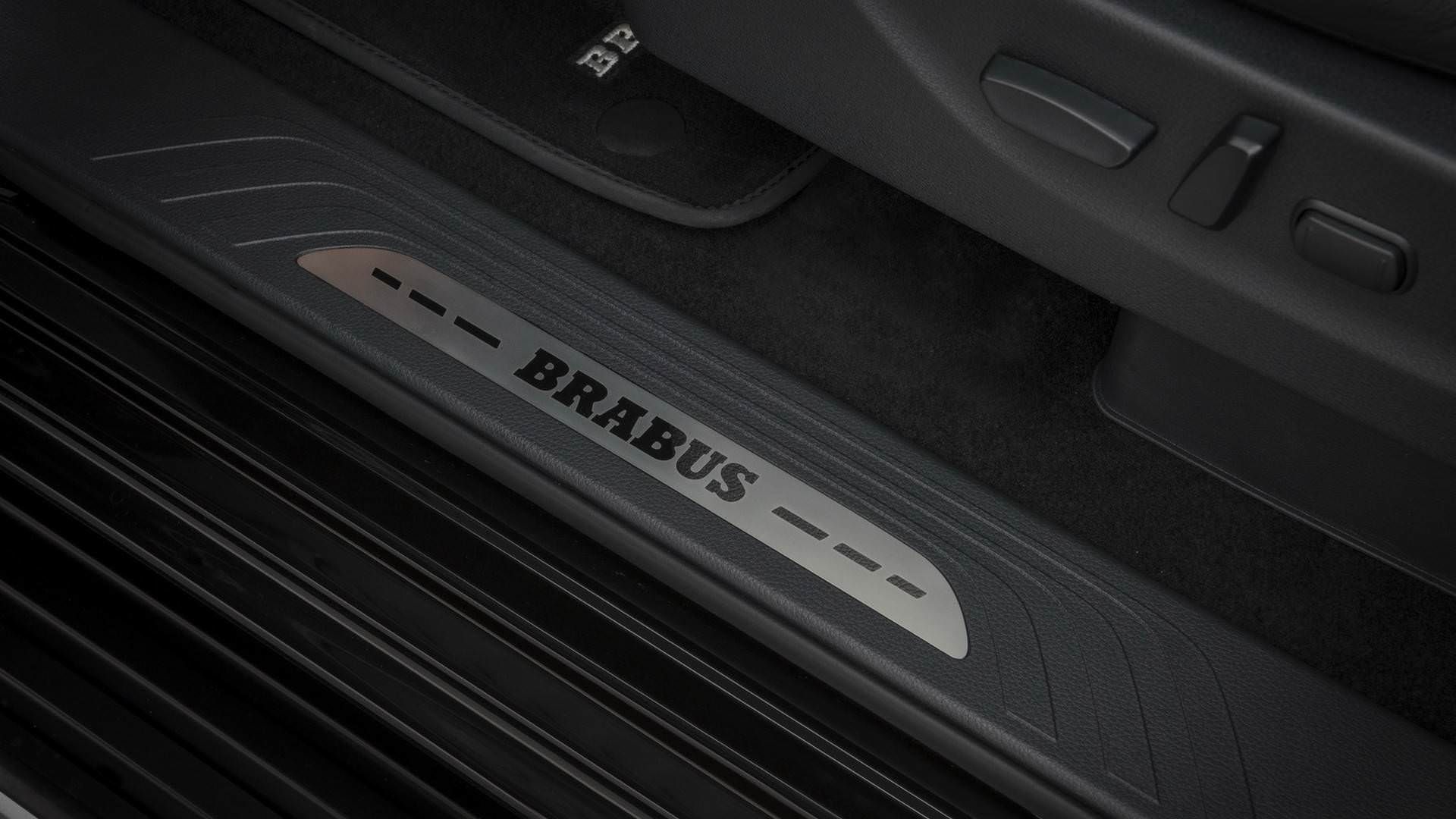 Mercedes Benz X Class Brabus / وانت مرسدس بنز برابوس