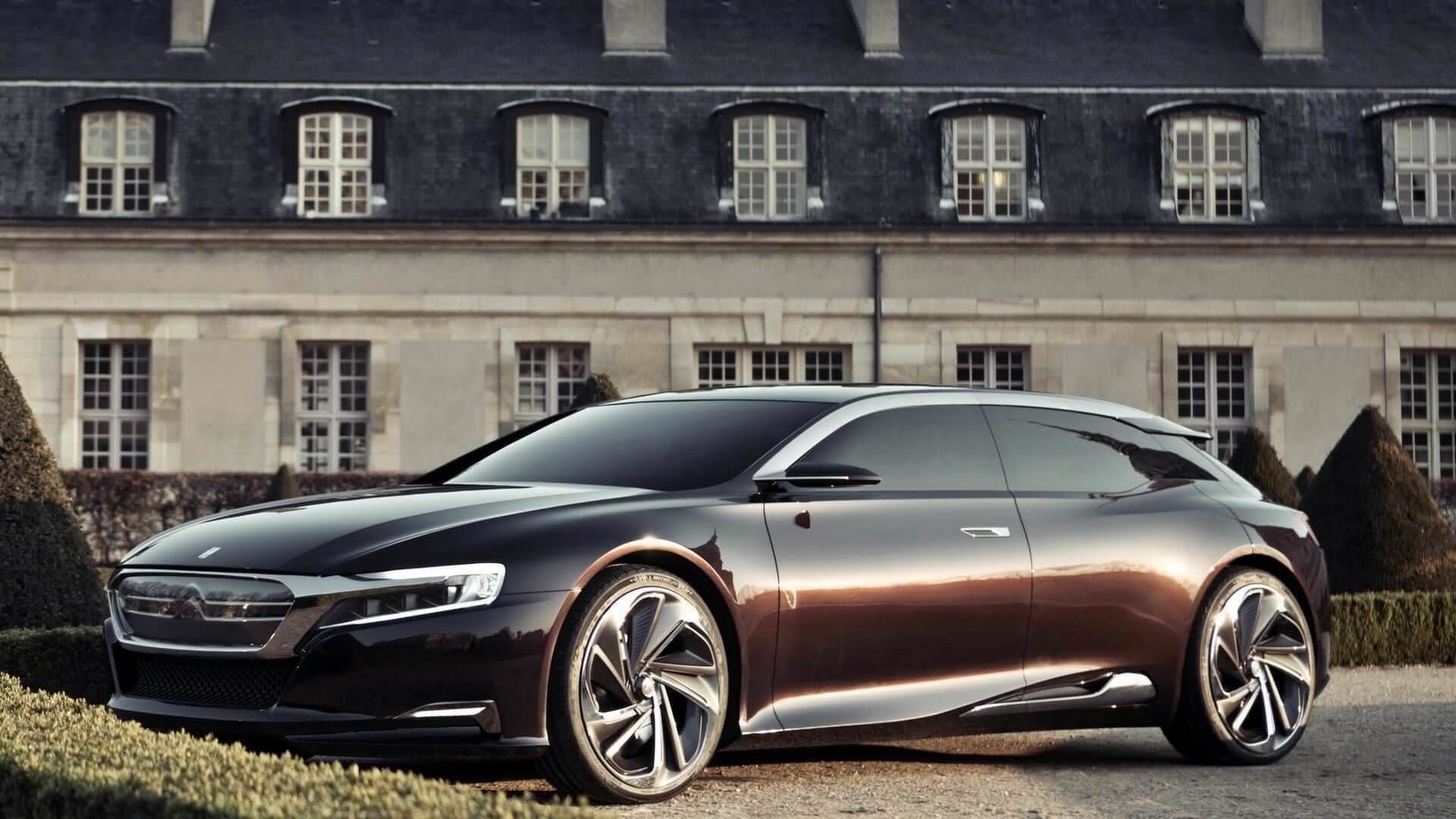 2012 Citroën Numero 9 concept / خودروی مفهومی سیتروئن نیومرو 9 مدل 2012