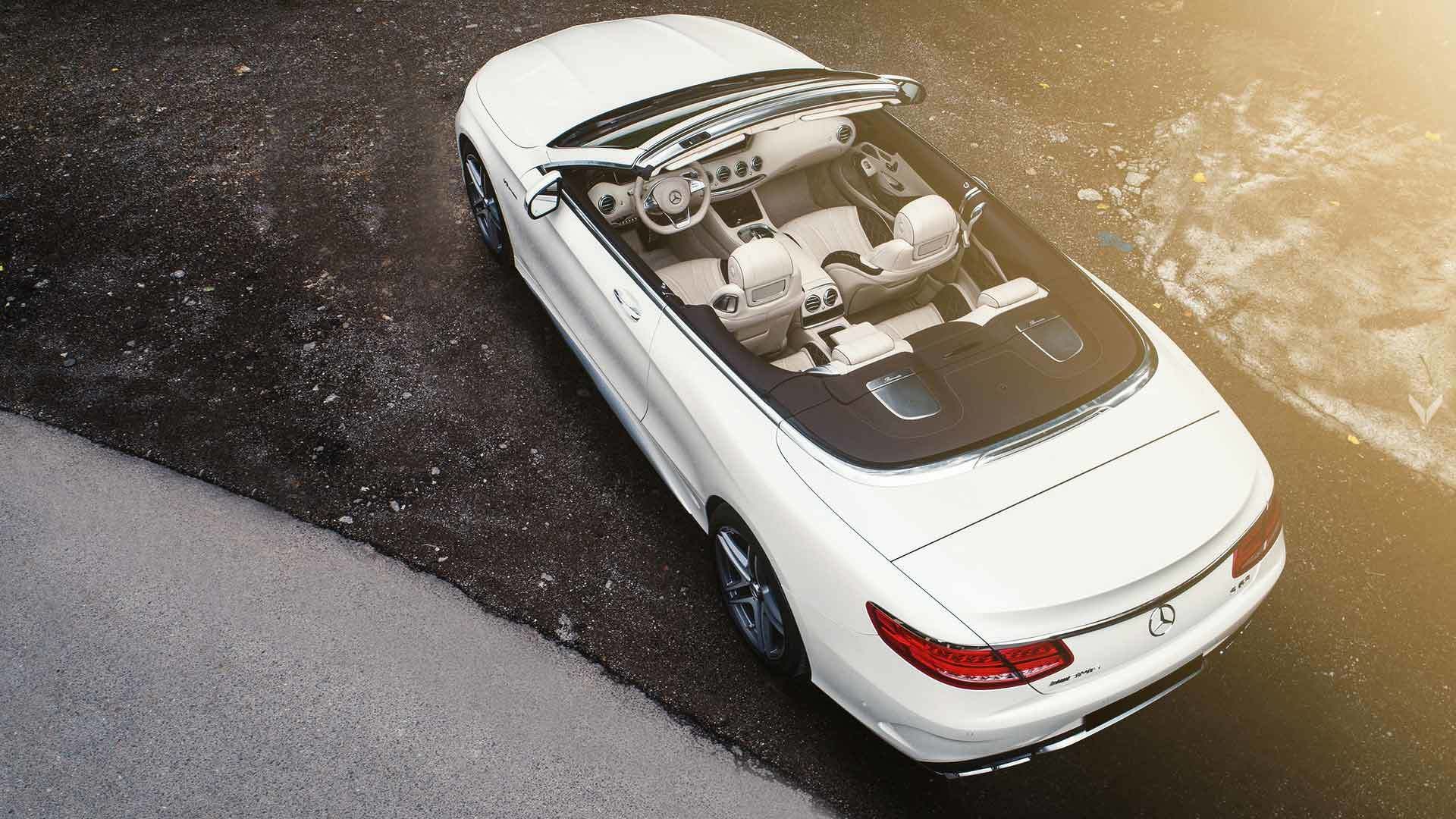 Mercedes-AMG S63 Convertible Vilner / مرسدس AMG S63 کانورتیبل روباز