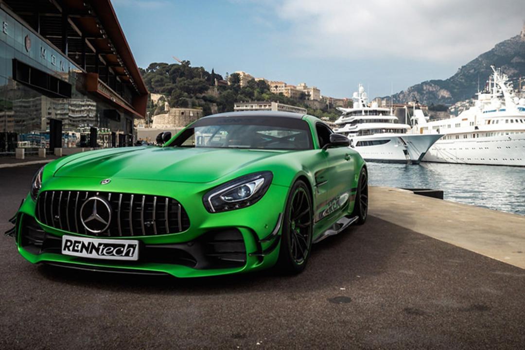 Mercedes AMG GT R / مرسدس بنز AMG GT R