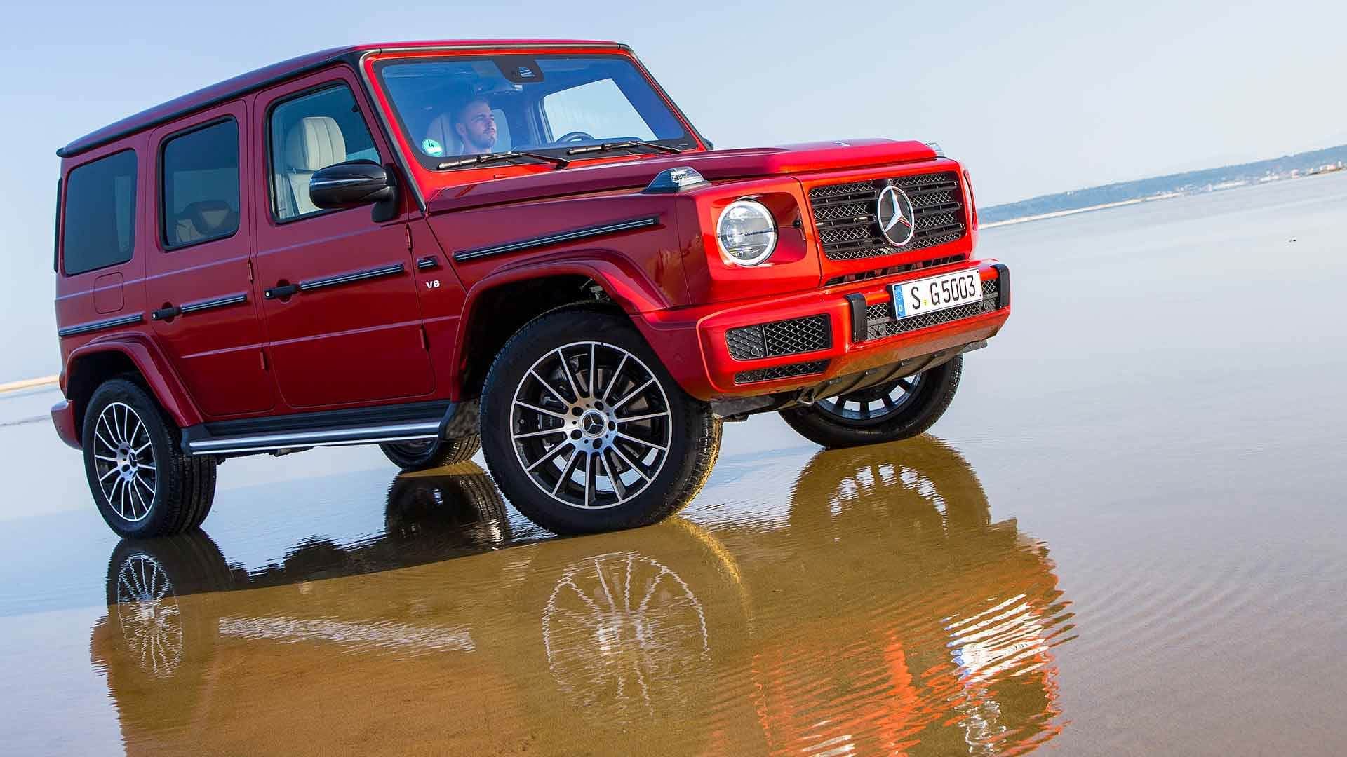 Mercedes Benz G Class / مرسدس بنز جی کلاس
