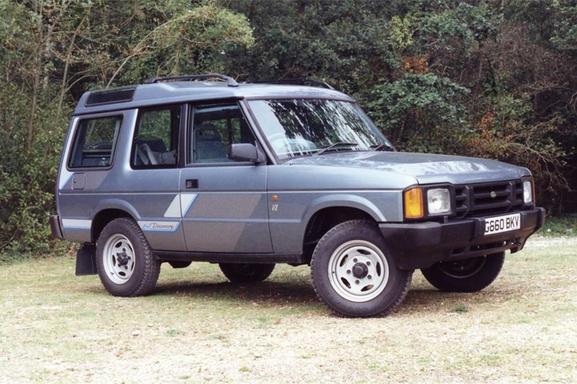 Land Rover Discovery / لندرور دیسکاوری