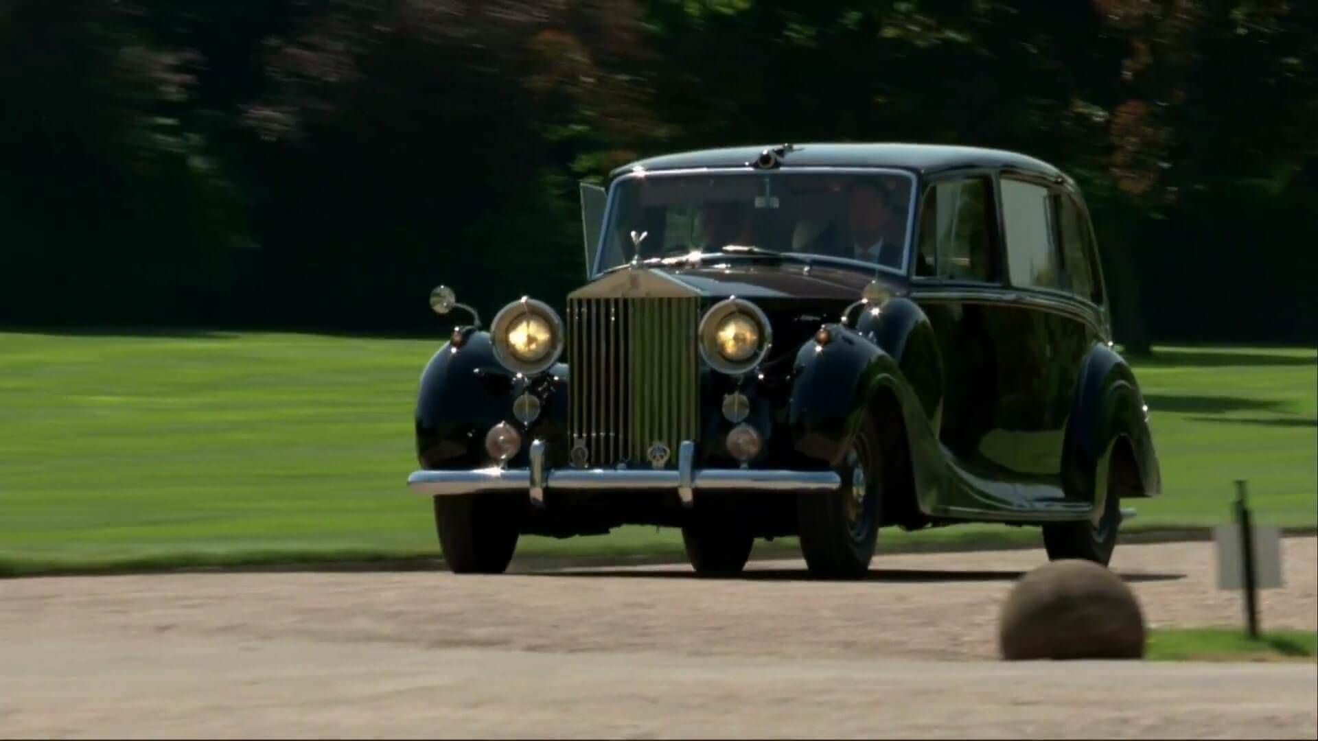 1950 Rolls-Royce Phantom IV / خودروی کلاسیک رولزرویس فانتوم IV