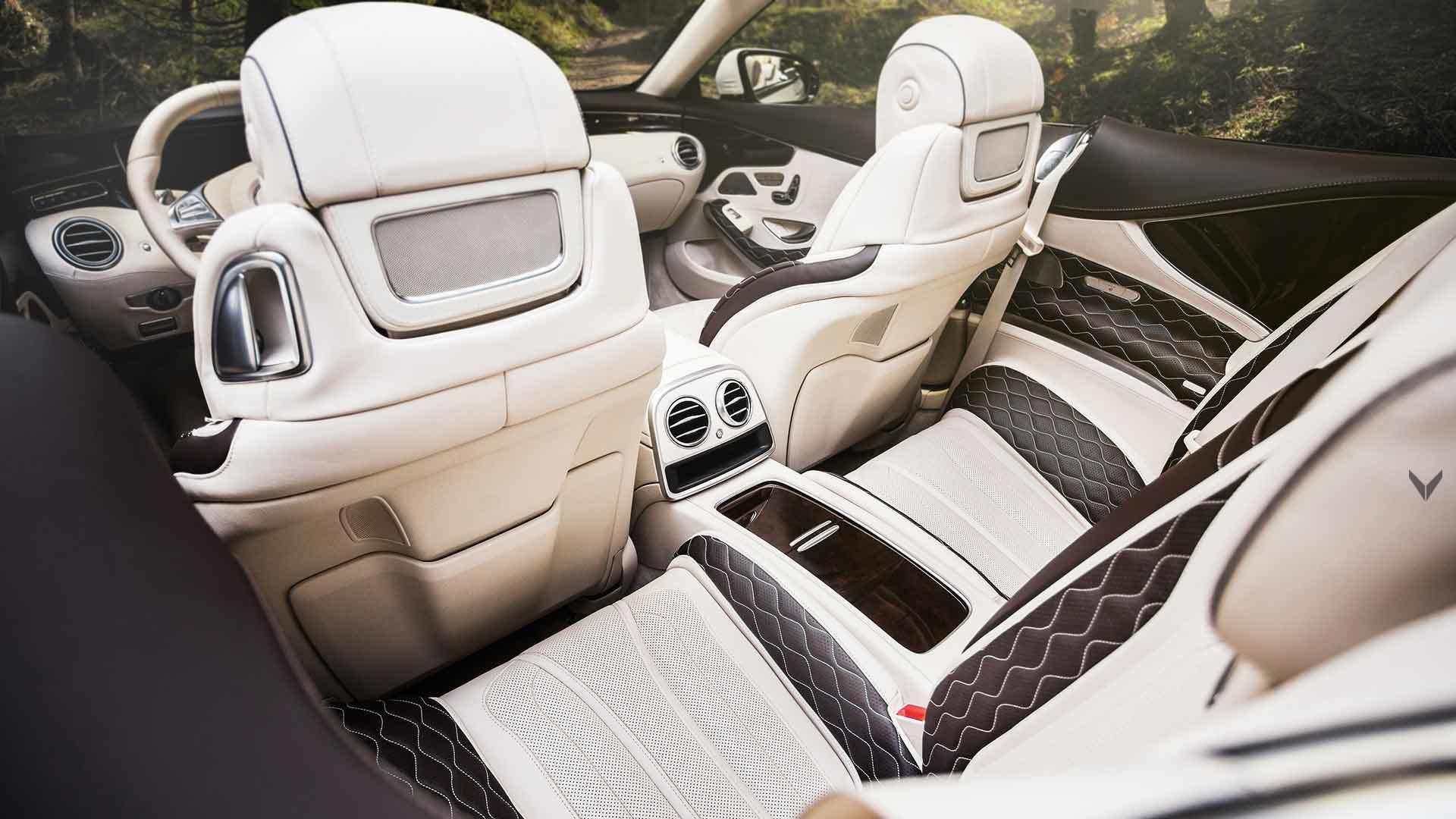 Mercedes-AMG S63 Convertible Vilner / مرسدس AMG S63 کانورتیبل روباز