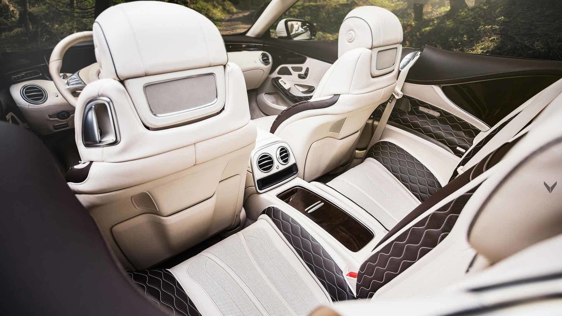 Mercedes-AMG S63 Convertible Vilner / مرسدس AMG S63 کانورتیبل روباز