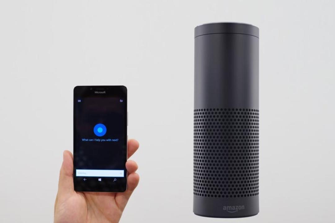 کورتانا الکسا/ cortana alexa