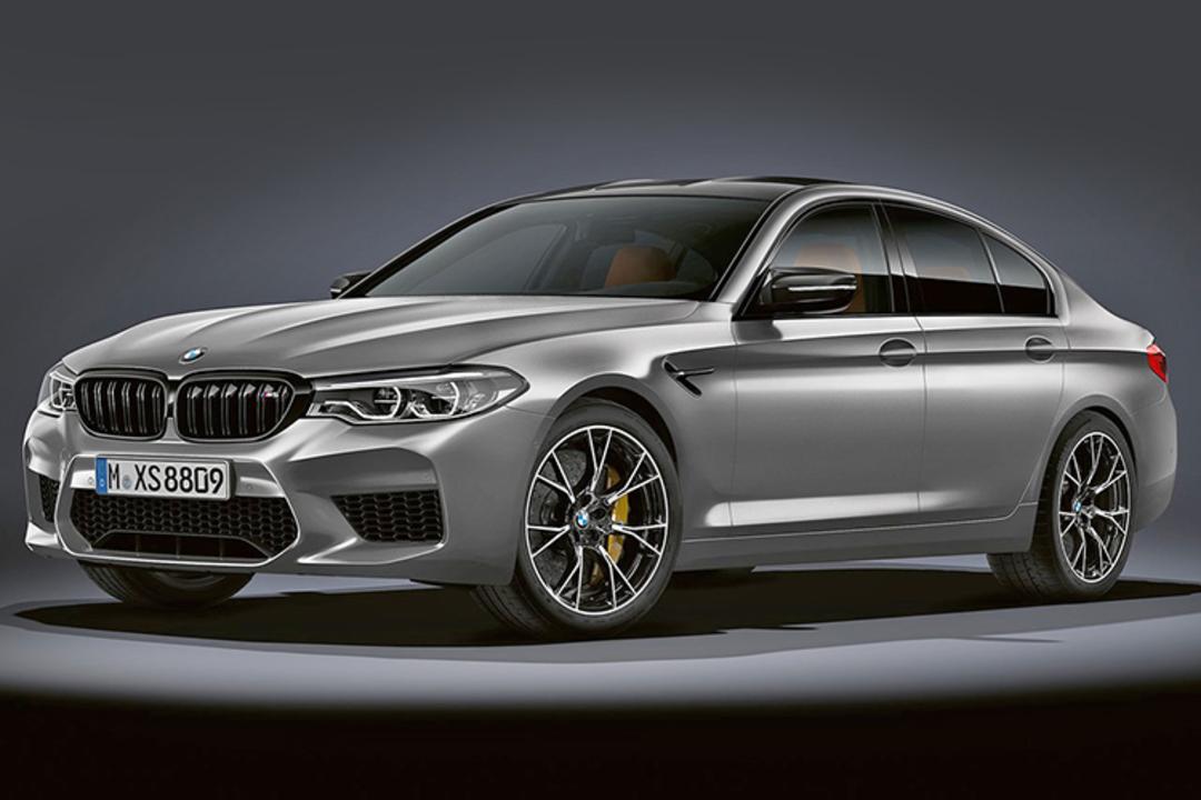 BMW M5 Competition