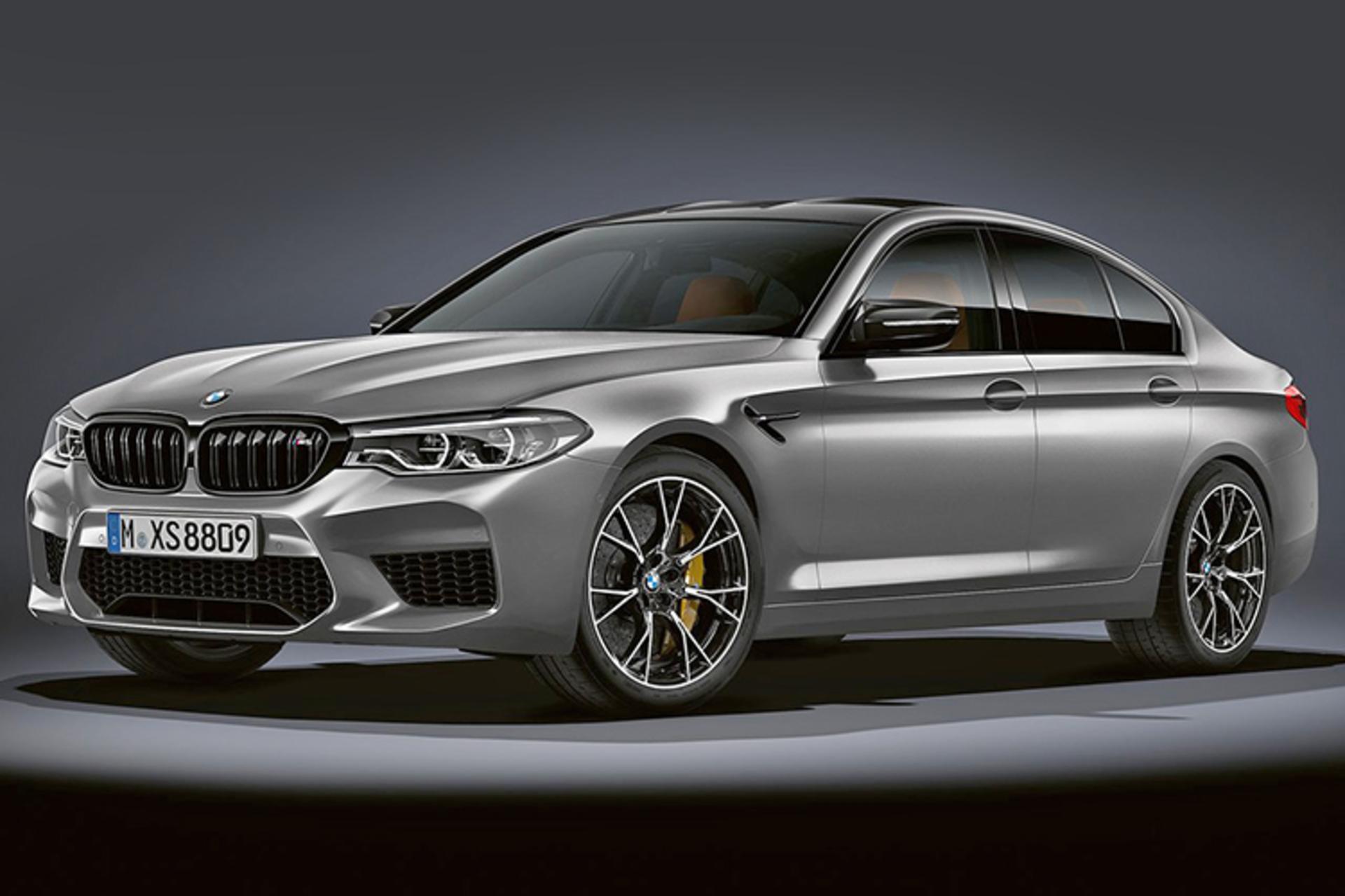 BMW M5 Competition
