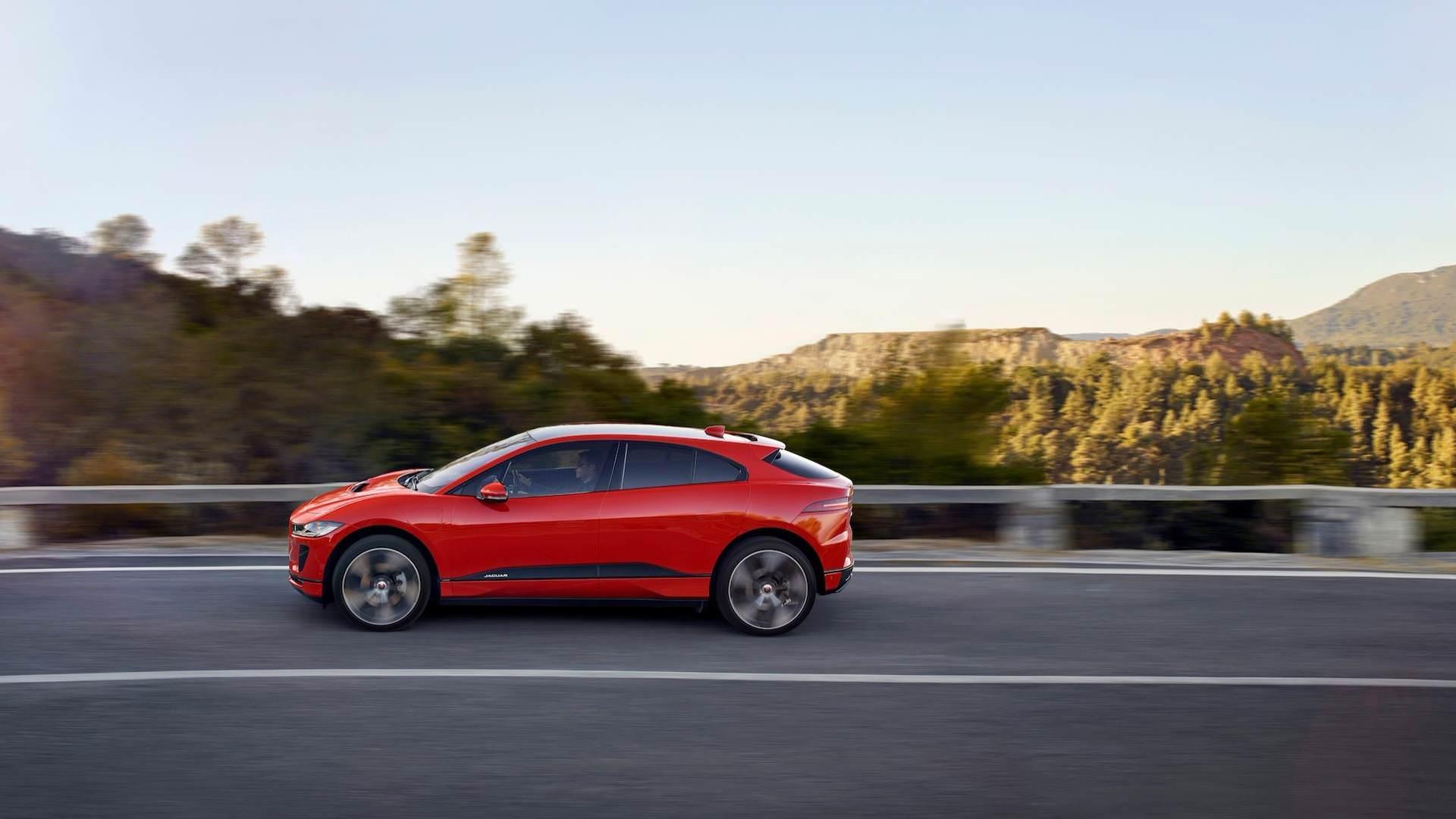 2019 Jaguar I-Pace / شاسی‌بلند جگوار I-Pace مدل 2019