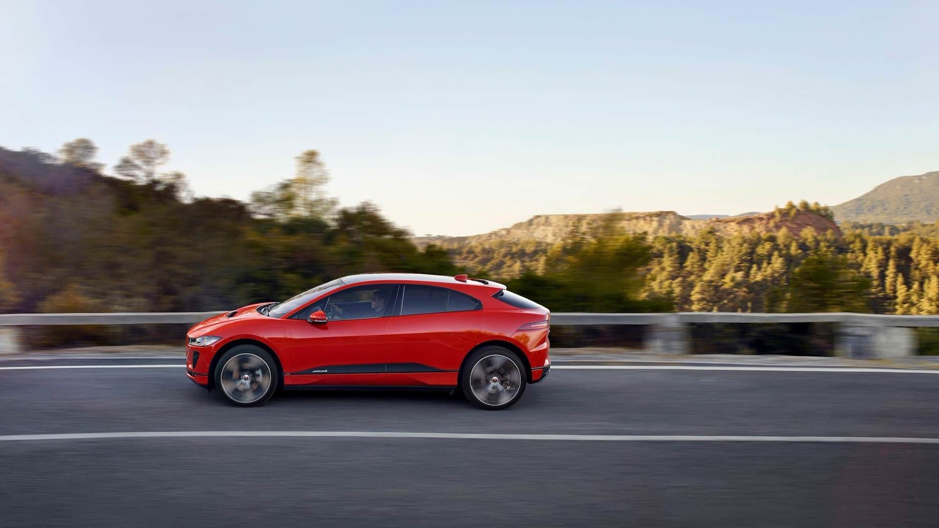 2019 Jaguar I-Pace / شاسی‌بلند جگوار I-Pace مدل 2019
