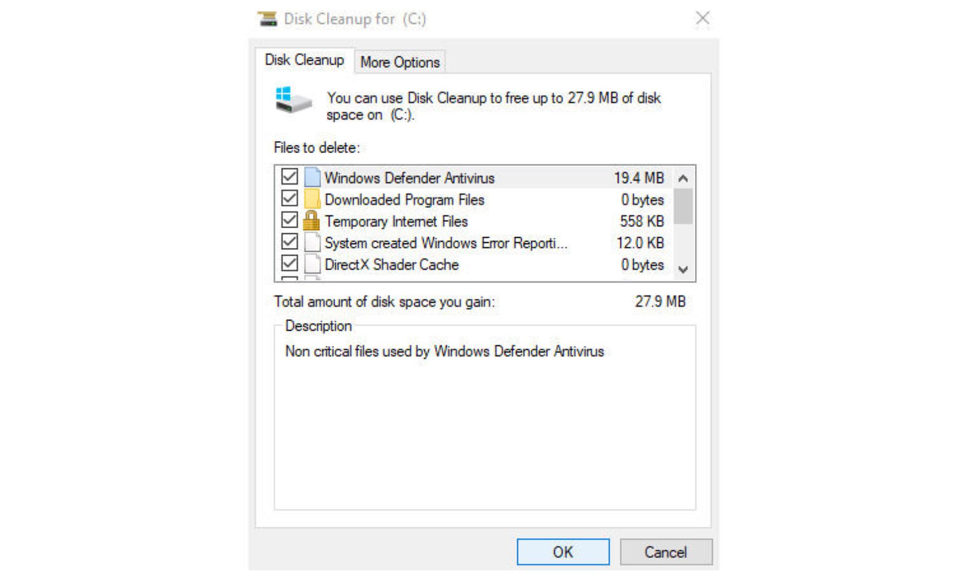 Clear System Files / پاک کردن فایل‌های سیستمی