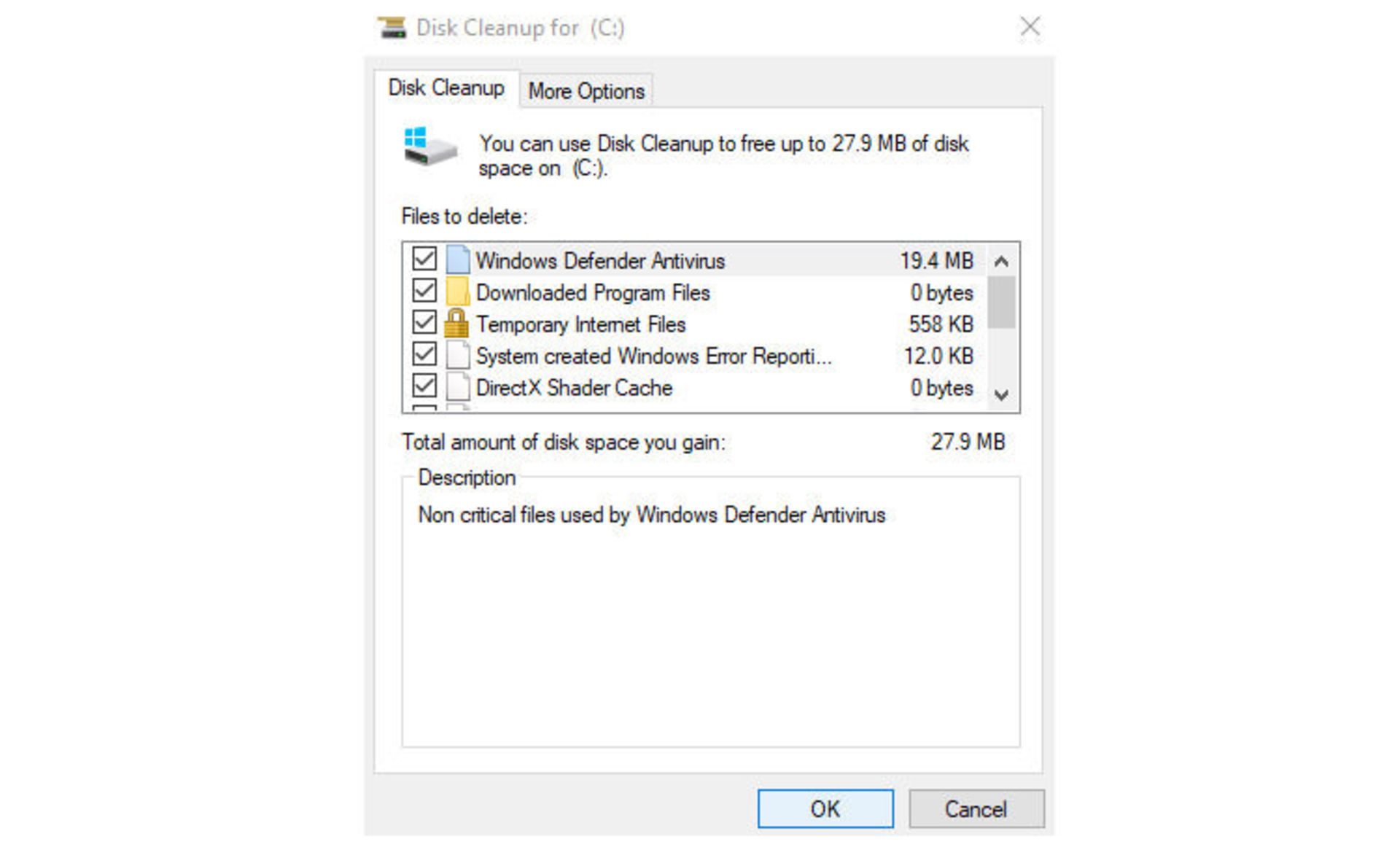 Clear System Files / پاک کردن فایل‌های سیستمی