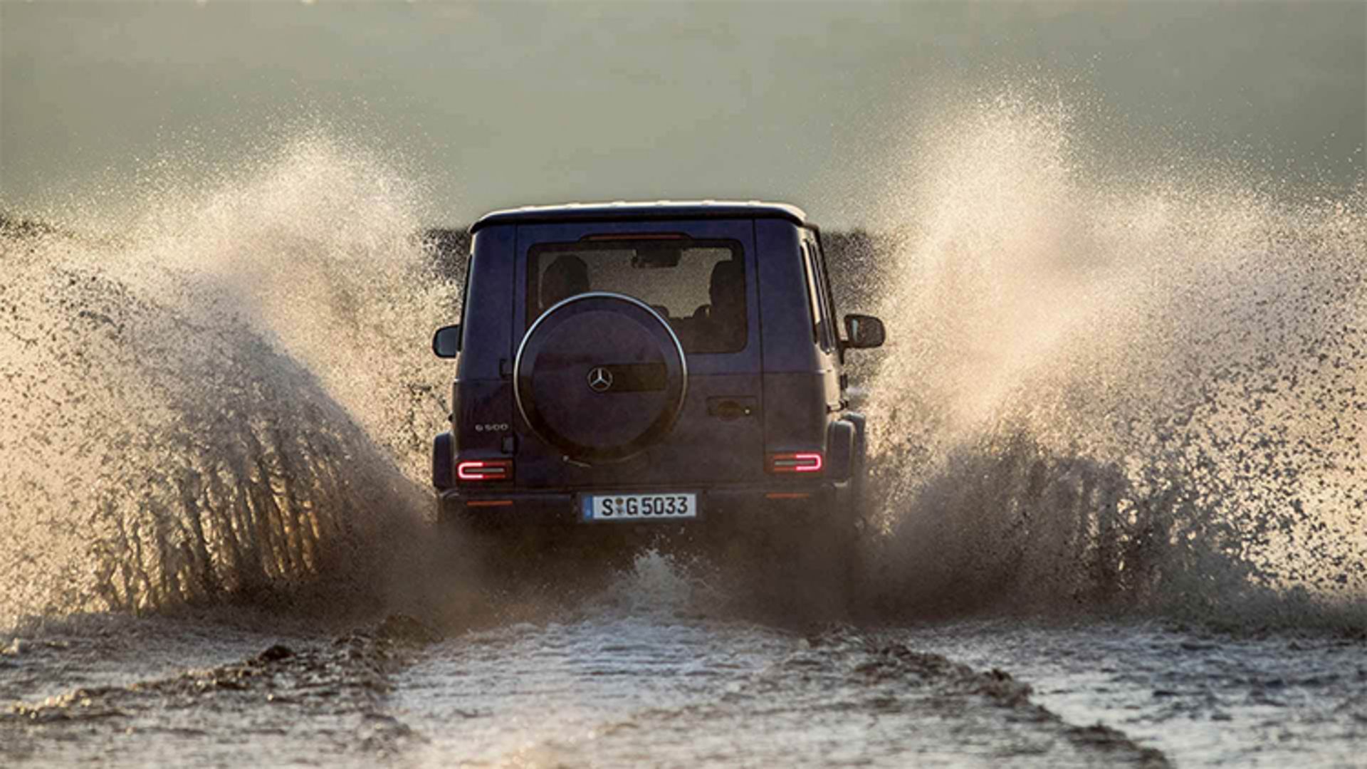 Mercedes Benz G Class / مرسدس بنز جی کلاس
