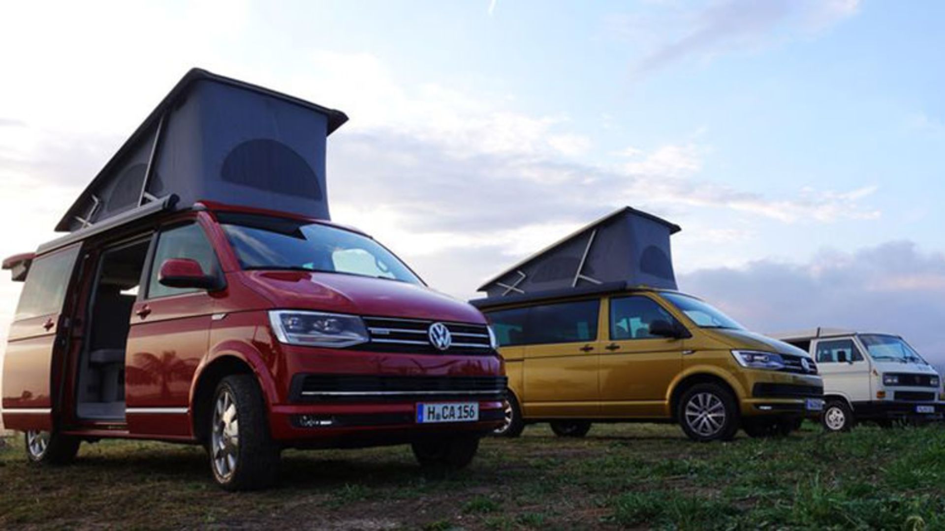 Volkswagen T6 Transporter van / ون فولکس‌واگن ترنسپورتر T6