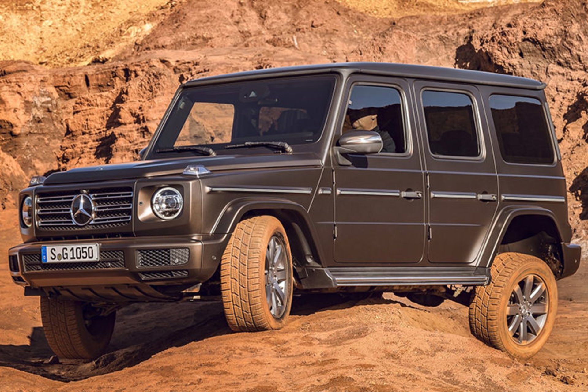 Mercedes Benz G Class / مرسدس بنز جی کلاس