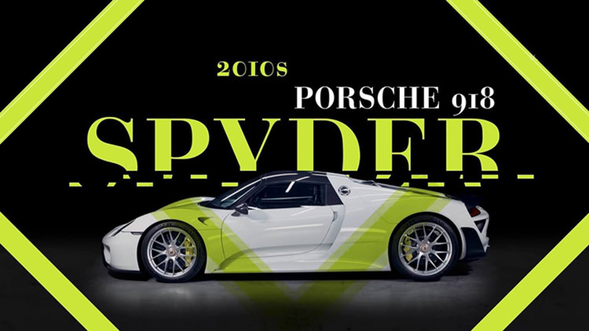 Porsche 918 / خودروی هیبریدی پورشه 918