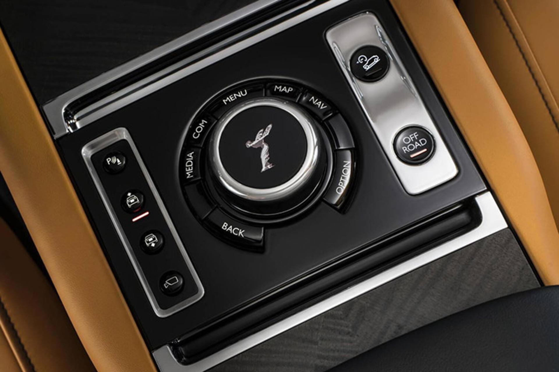 شاسی‌بلند رولزرویس کالینان /  Rolls-Royce Cullinan