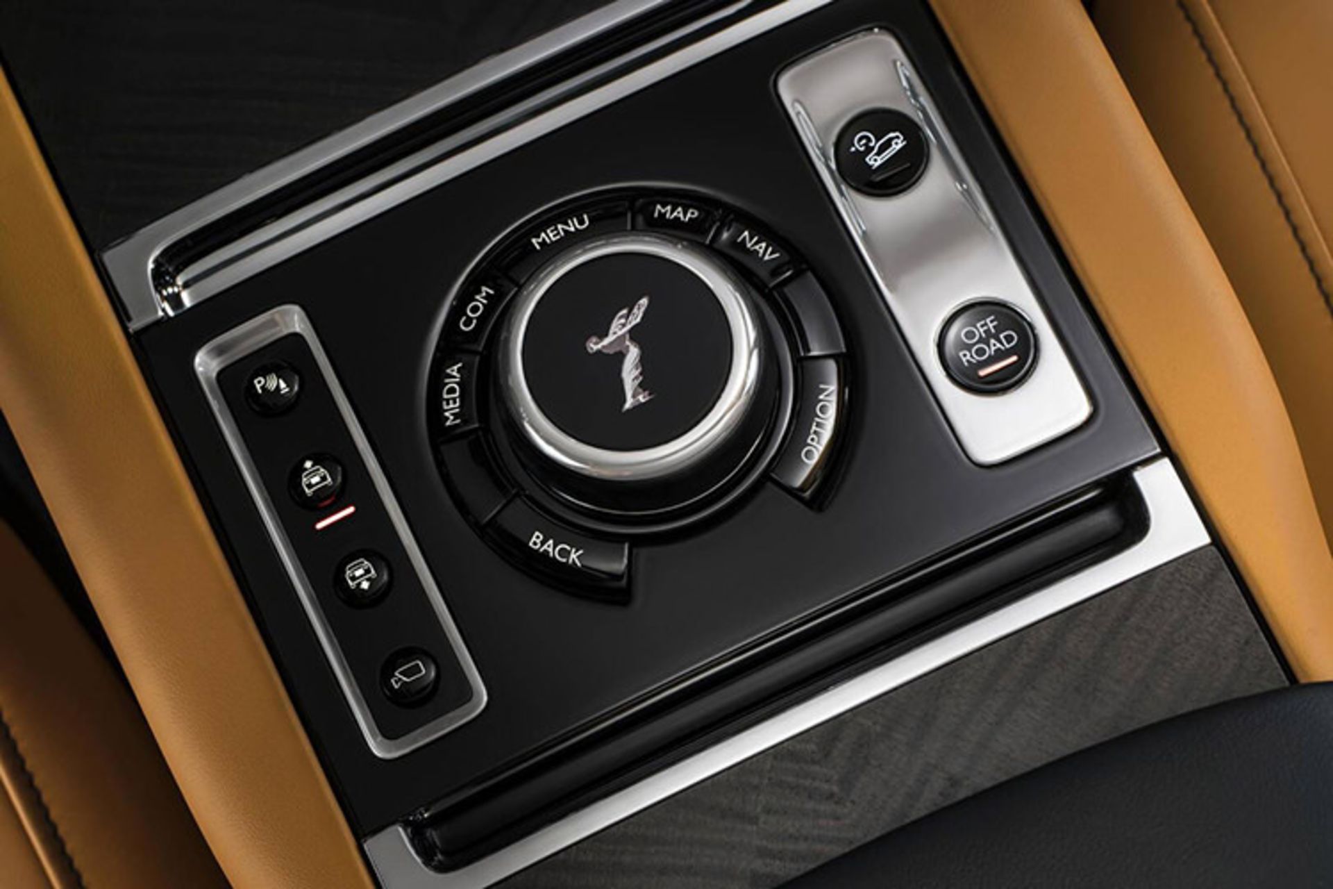 شاسی‌بلند رولزرویس کالینان /  Rolls-Royce Cullinan