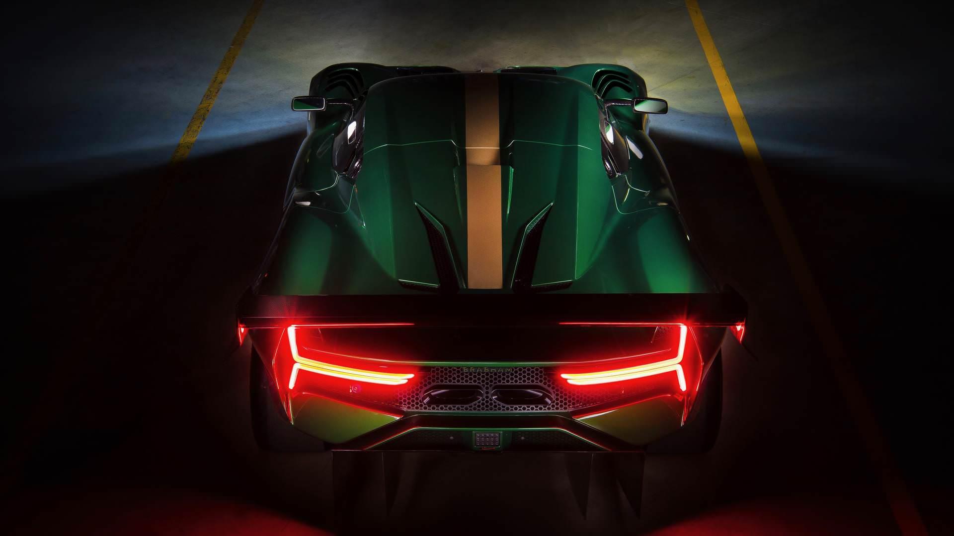 Brabham BT62 Supercar / خودروی سوپراسپرت برابهام BT62