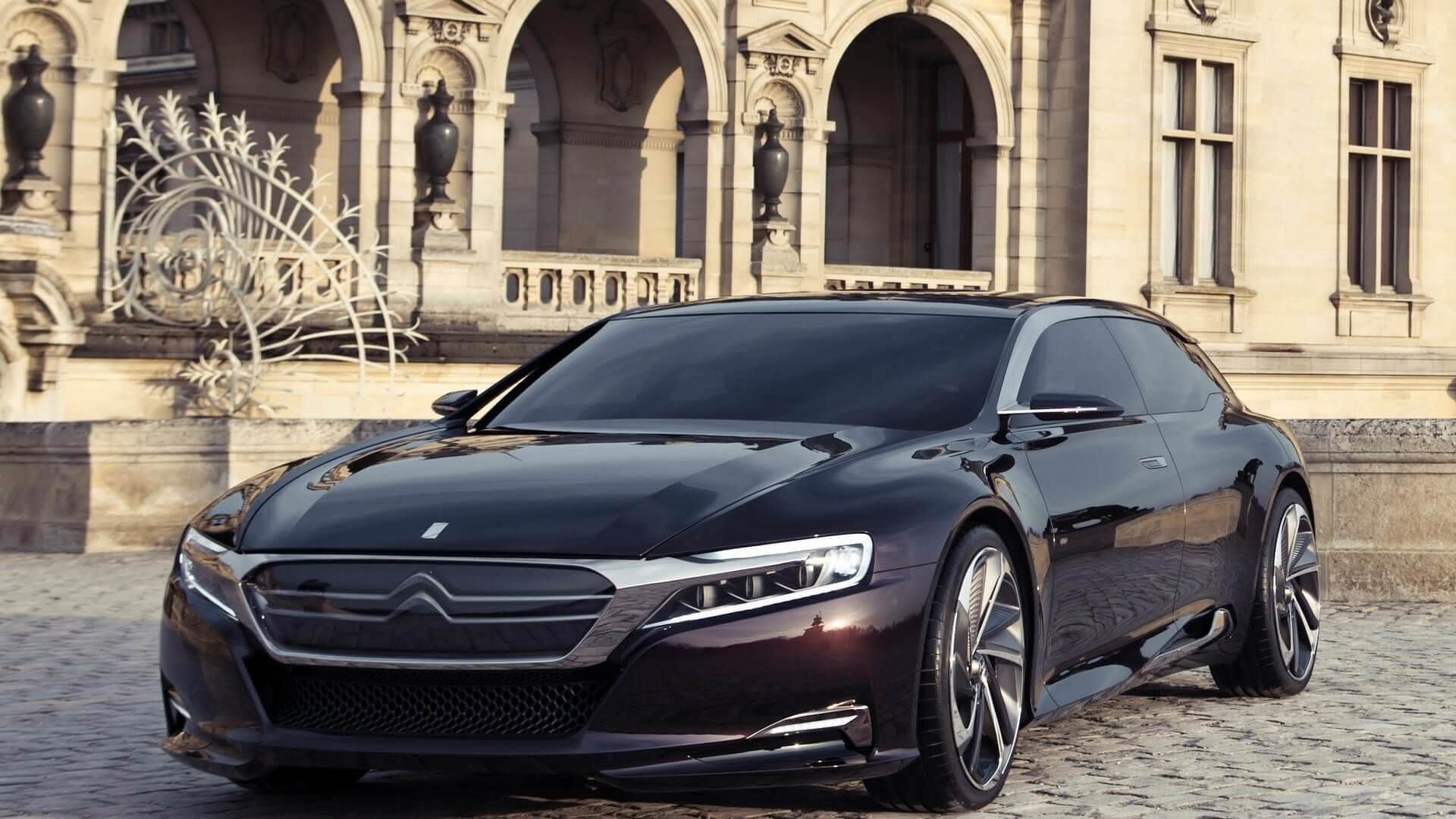 2012 Citroën Numero 9 concept / خودروی مفهومی سیتروئن نیومرو 9 مدل 2012