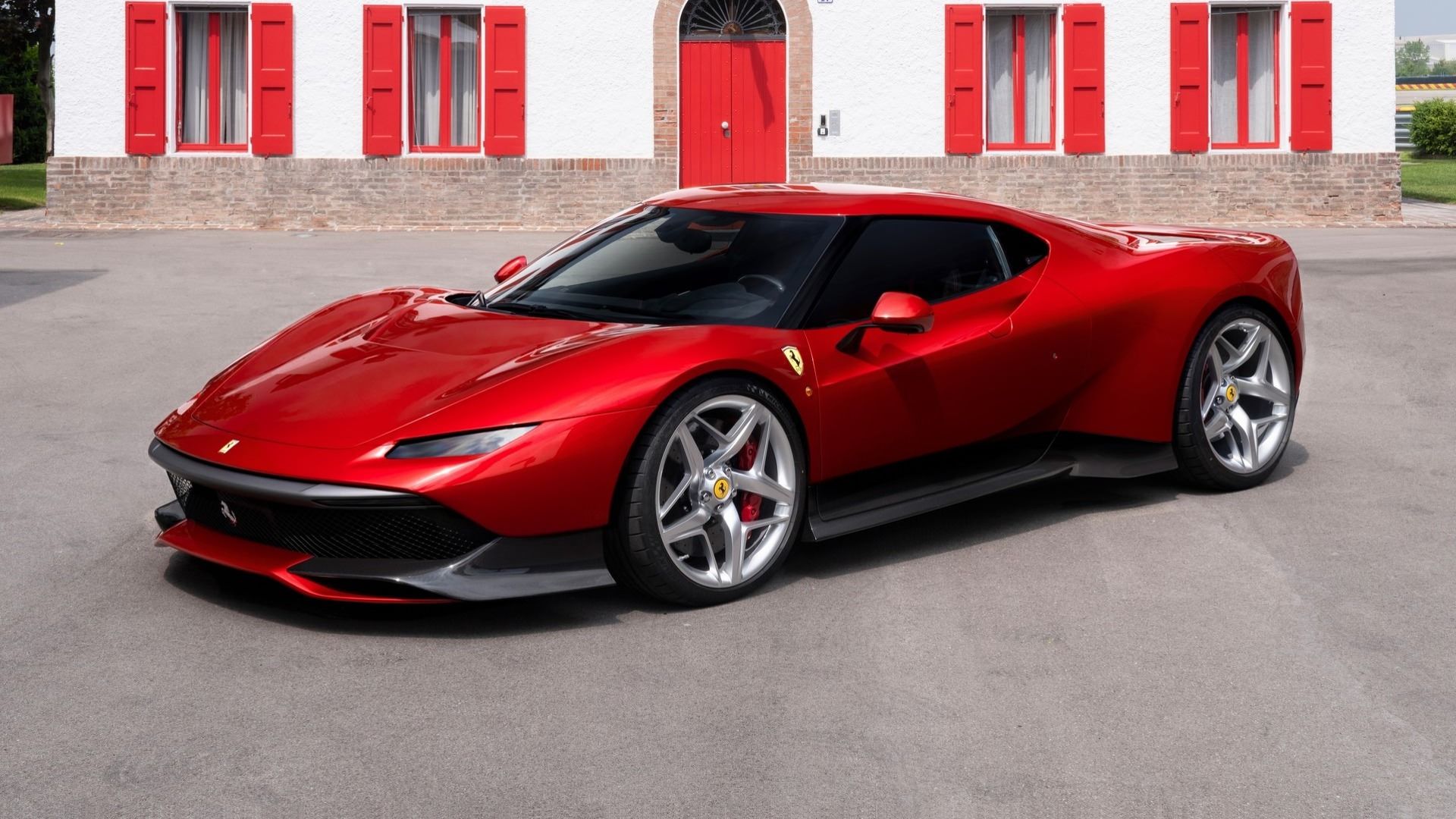 Ferrari SP38 / فراری