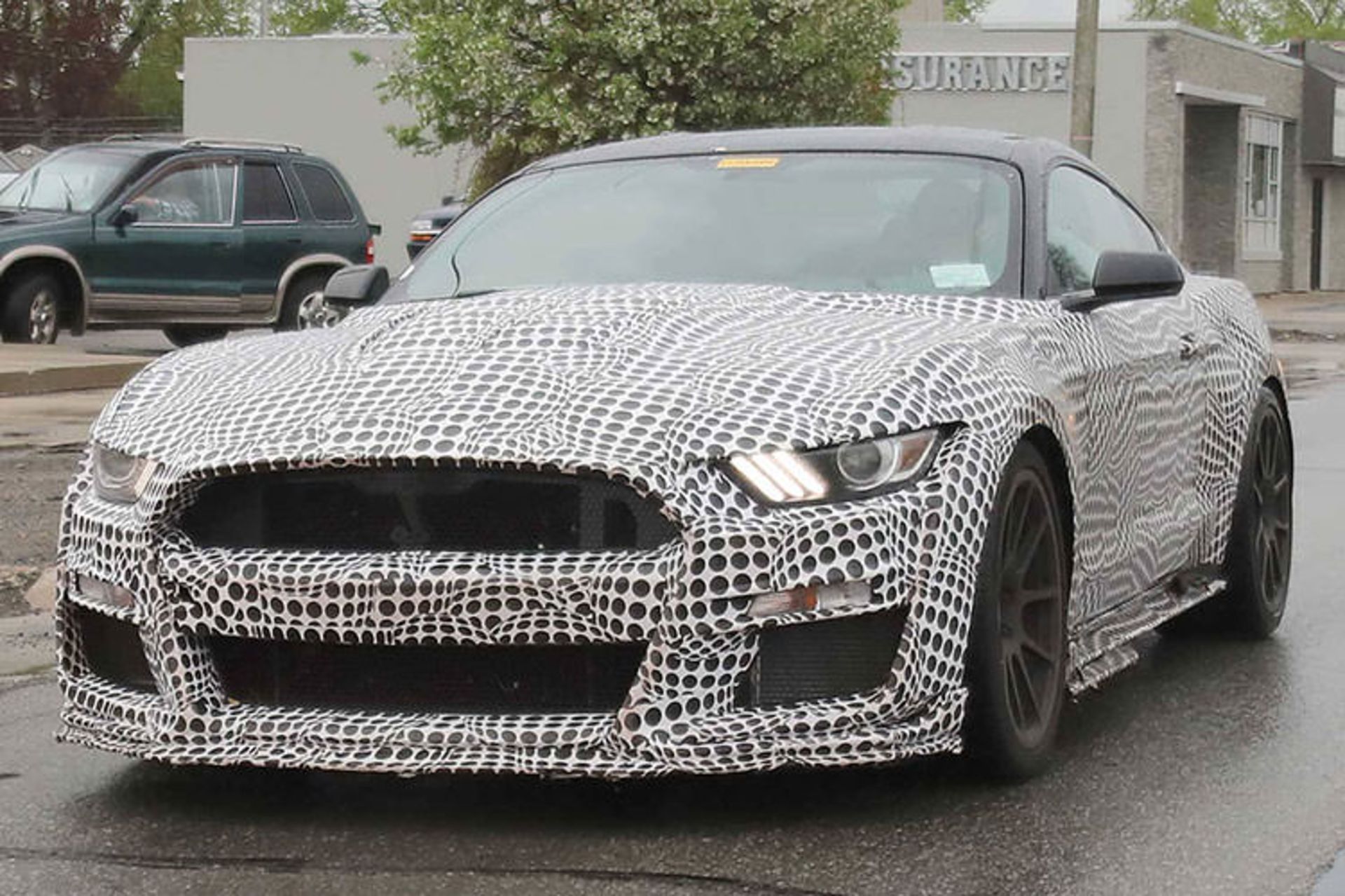 2020 Ford Mustang Shelby GT500 / خودروی عضلانی فورد موستانگ شلبی GT500 مدل 2020