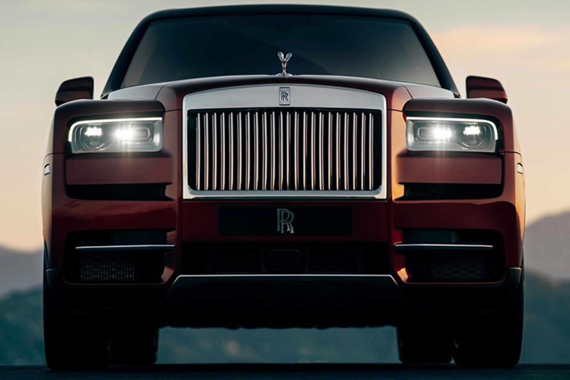 Rolls Royce Cullinan / رولز رویس کالینان
