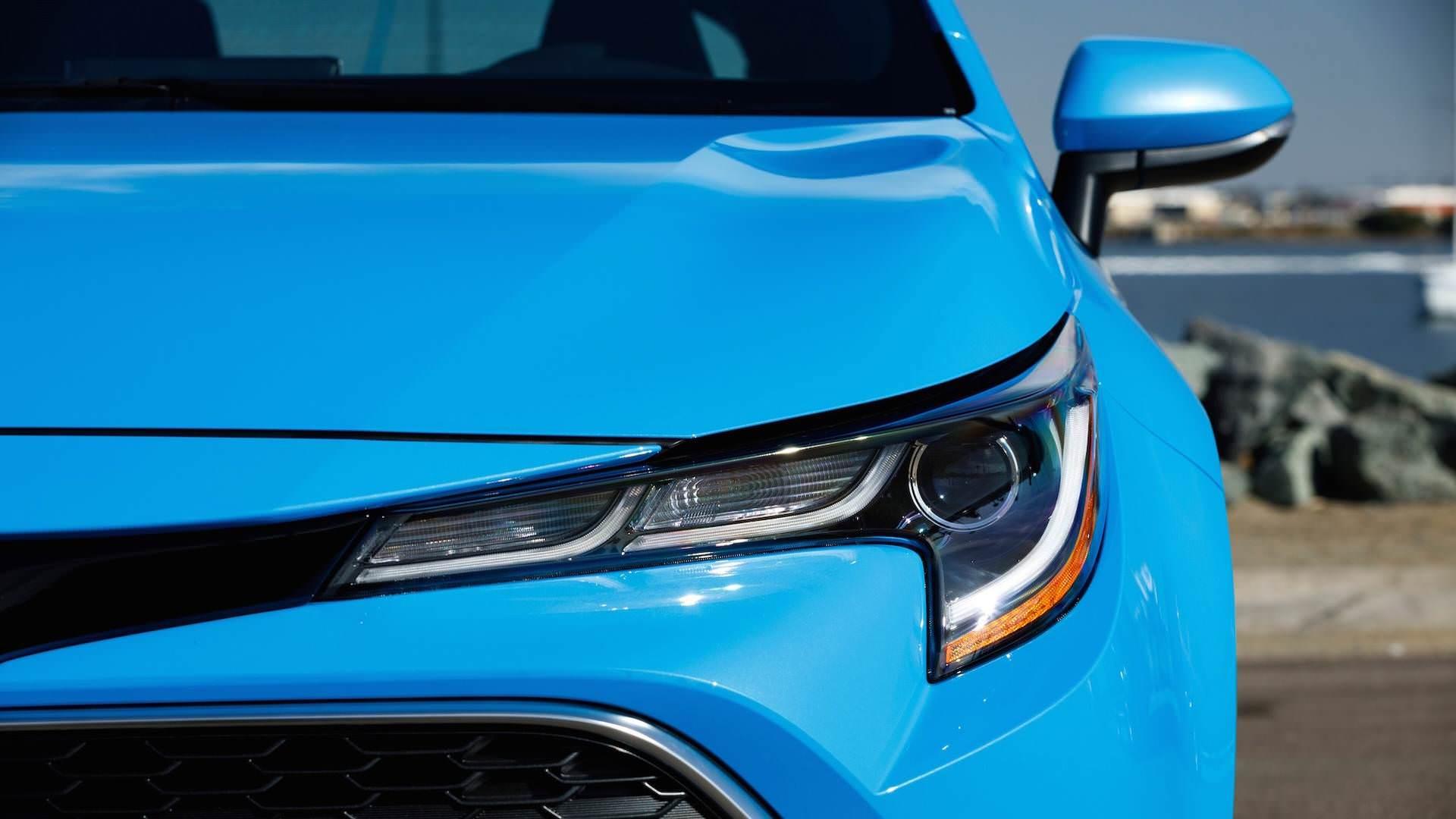 Toyota Corolla Hatchback / تویوتا کورولا هاچبک