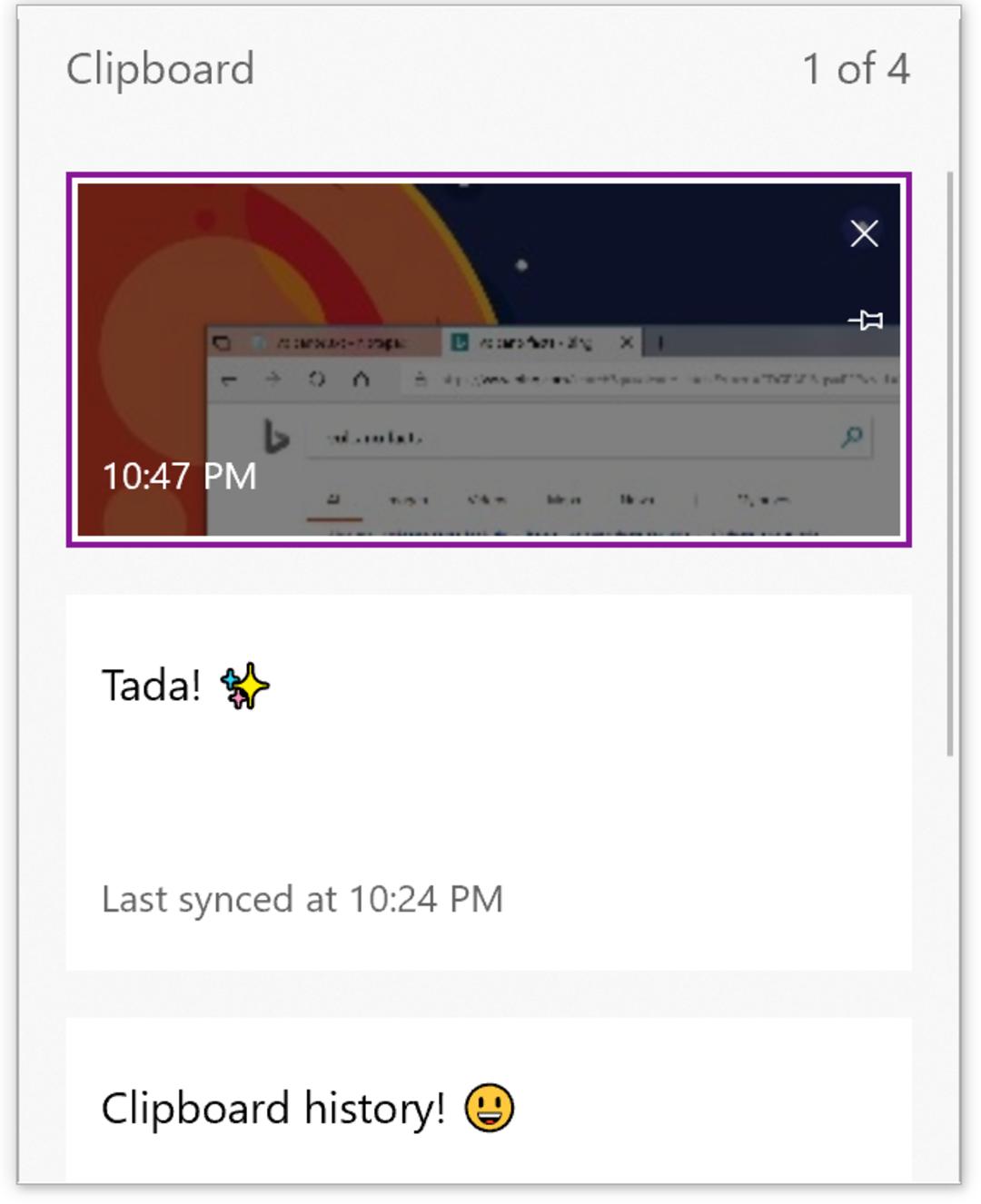 کلیپ‌بورد ابری / Cloud Clipboard