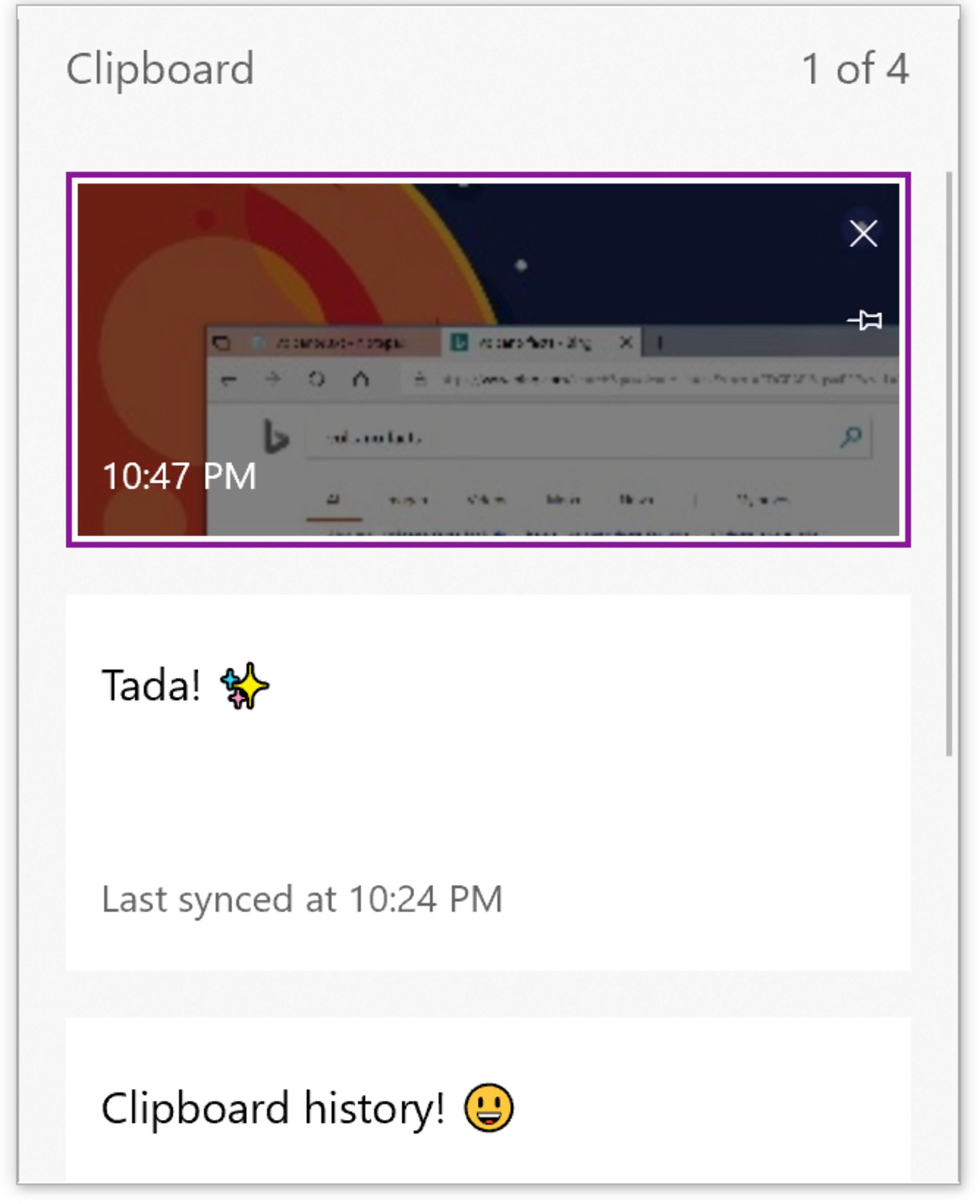 کلیپ‌بورد ابری / Cloud Clipboard