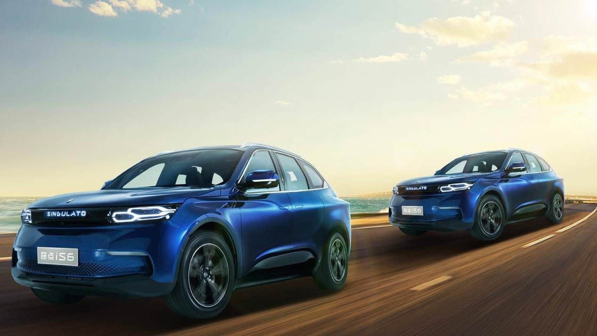 Singulato iS6 Electric CUV / کراس‌اور الکتریکی سینگولاتو iS6