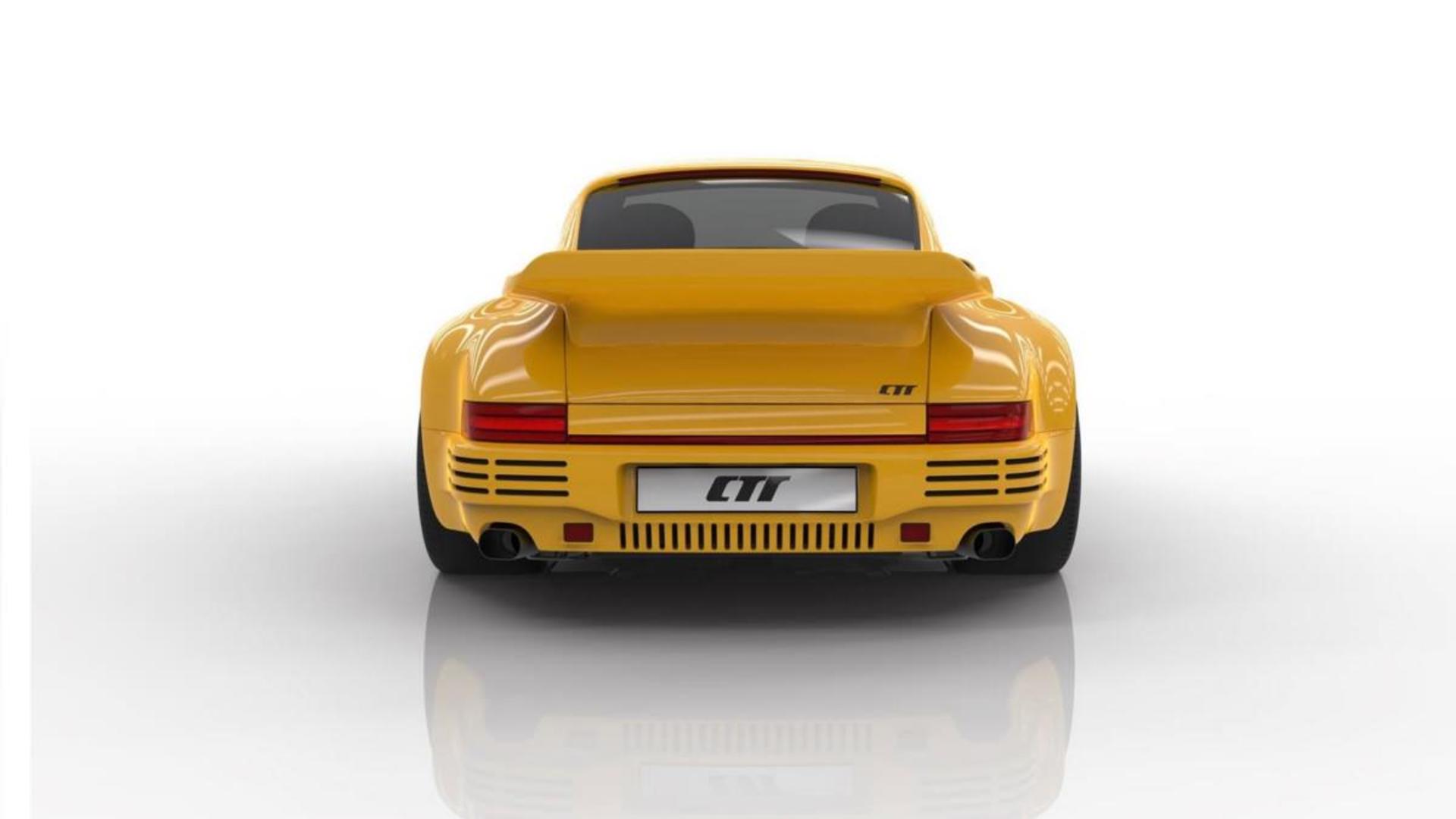 پورشه CTR3 راف