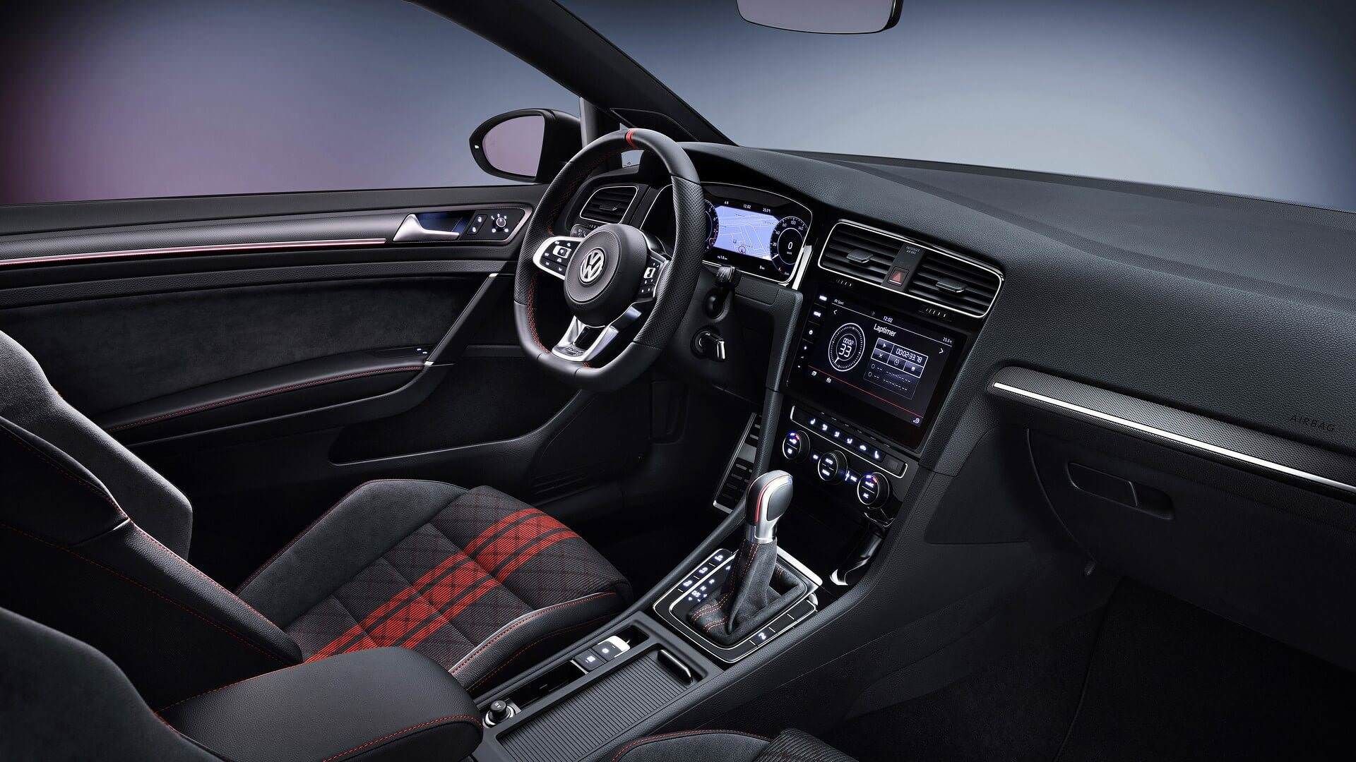 مرجع متخصصين ايران Volkswagen Golf GTI TCR Concept / خودروي مفهومي فولكس‌واگن گلف GTI TCR