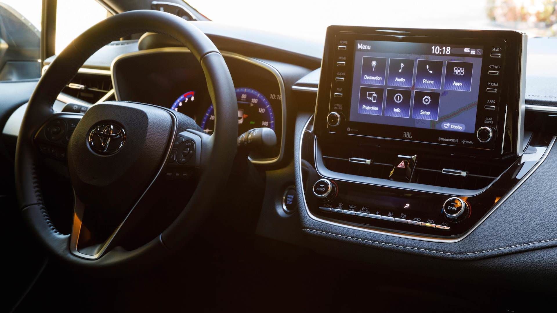 Toyota Corolla Hatchback / تویوتا کورولا هاچبک