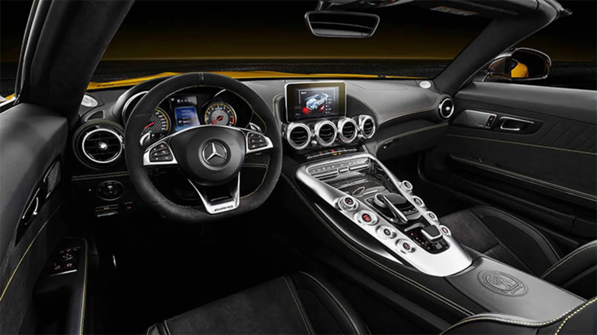 مرسدس بنز رودستر / Mercedes Benz AMG GT S Roadster