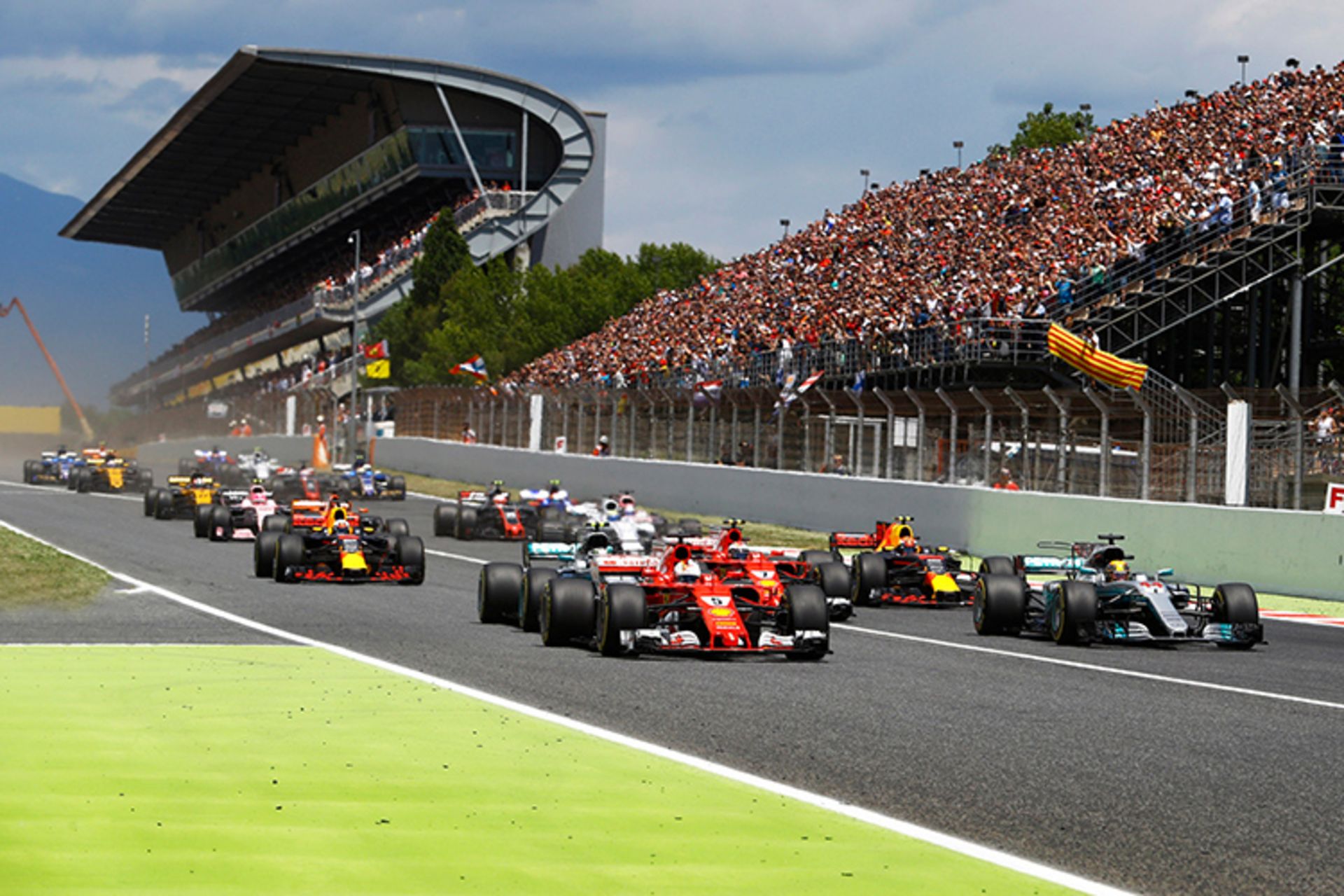 spain f1 Barcelona 