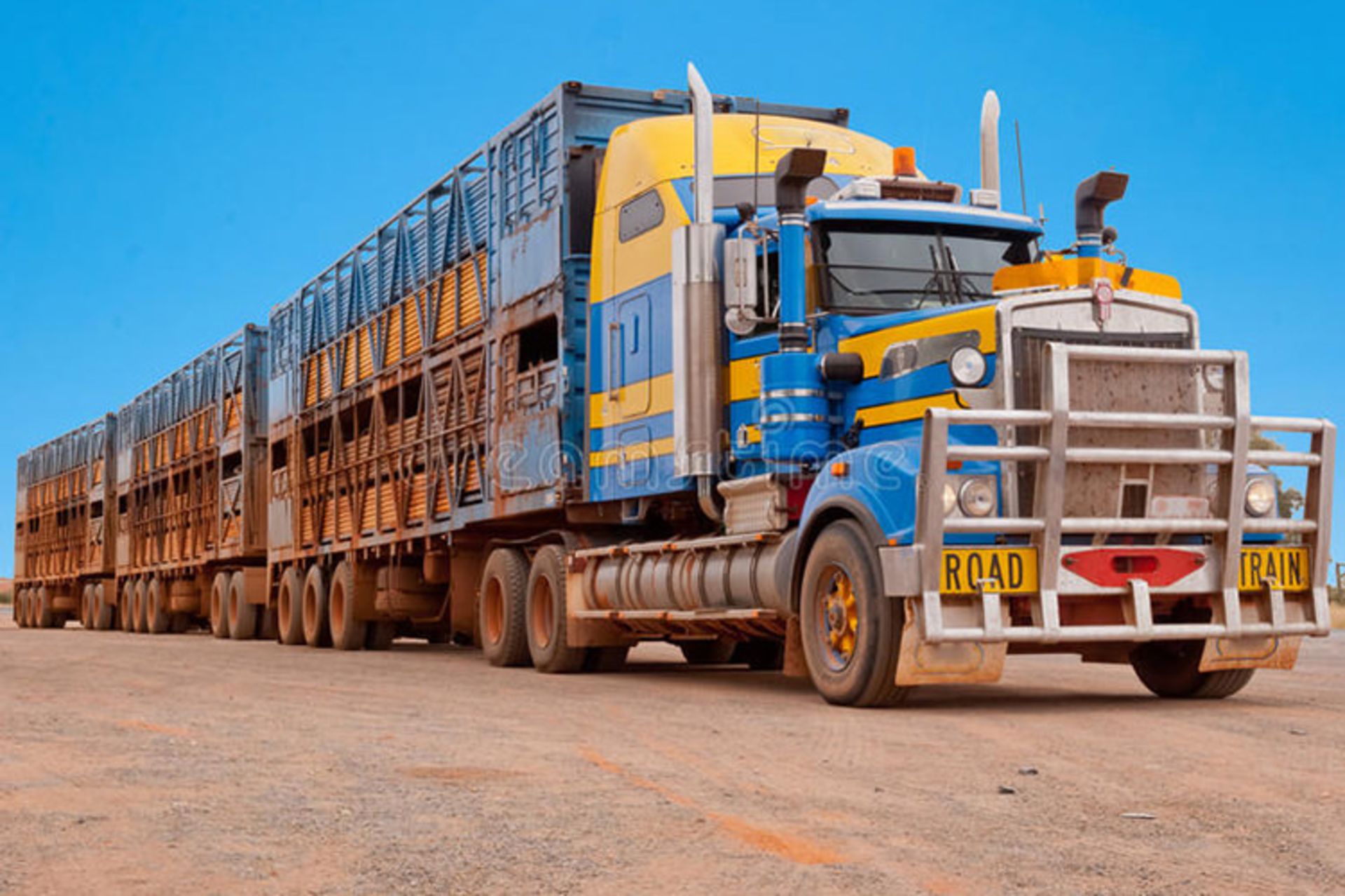 کامیون / کشنده