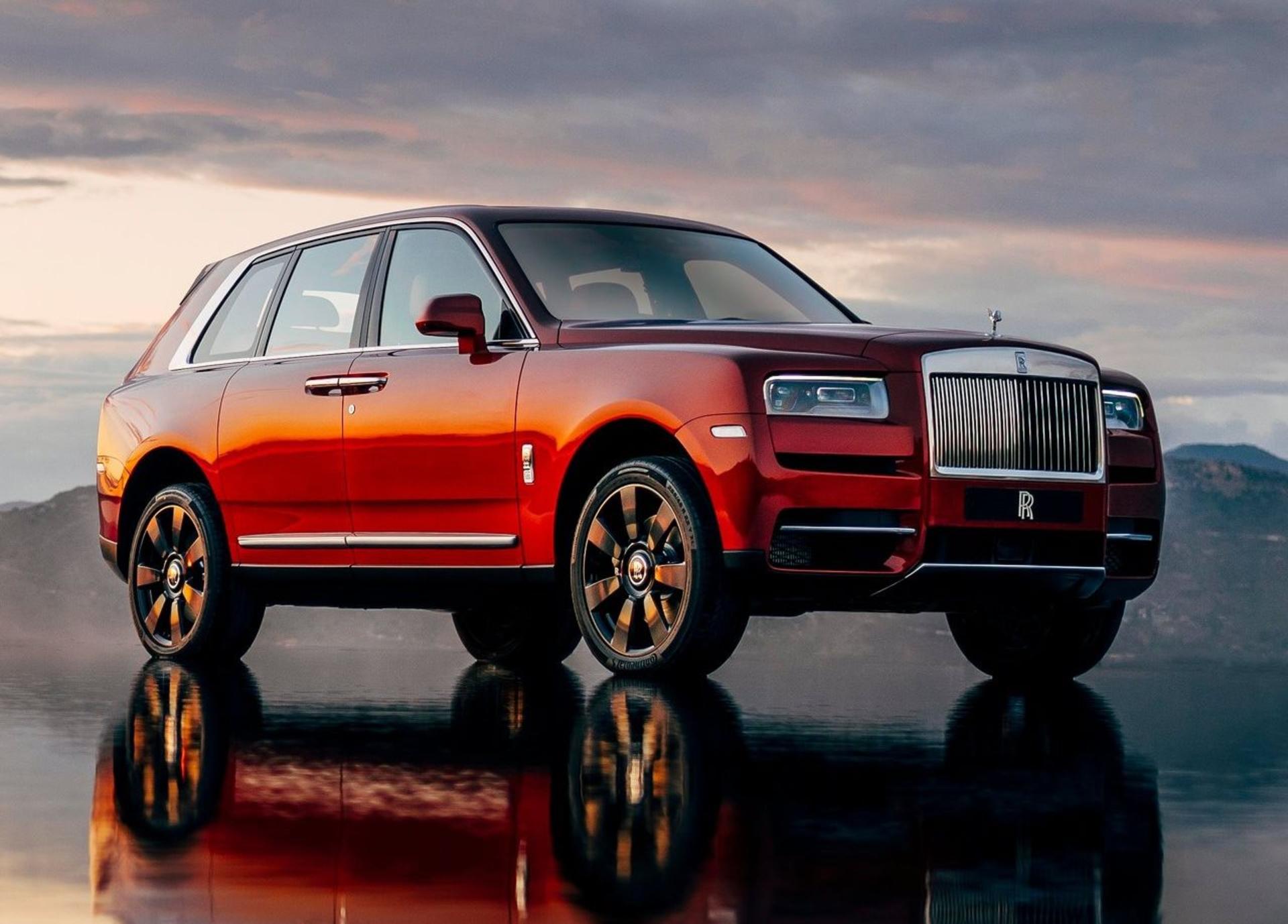 Rolls-Royce Cullinan