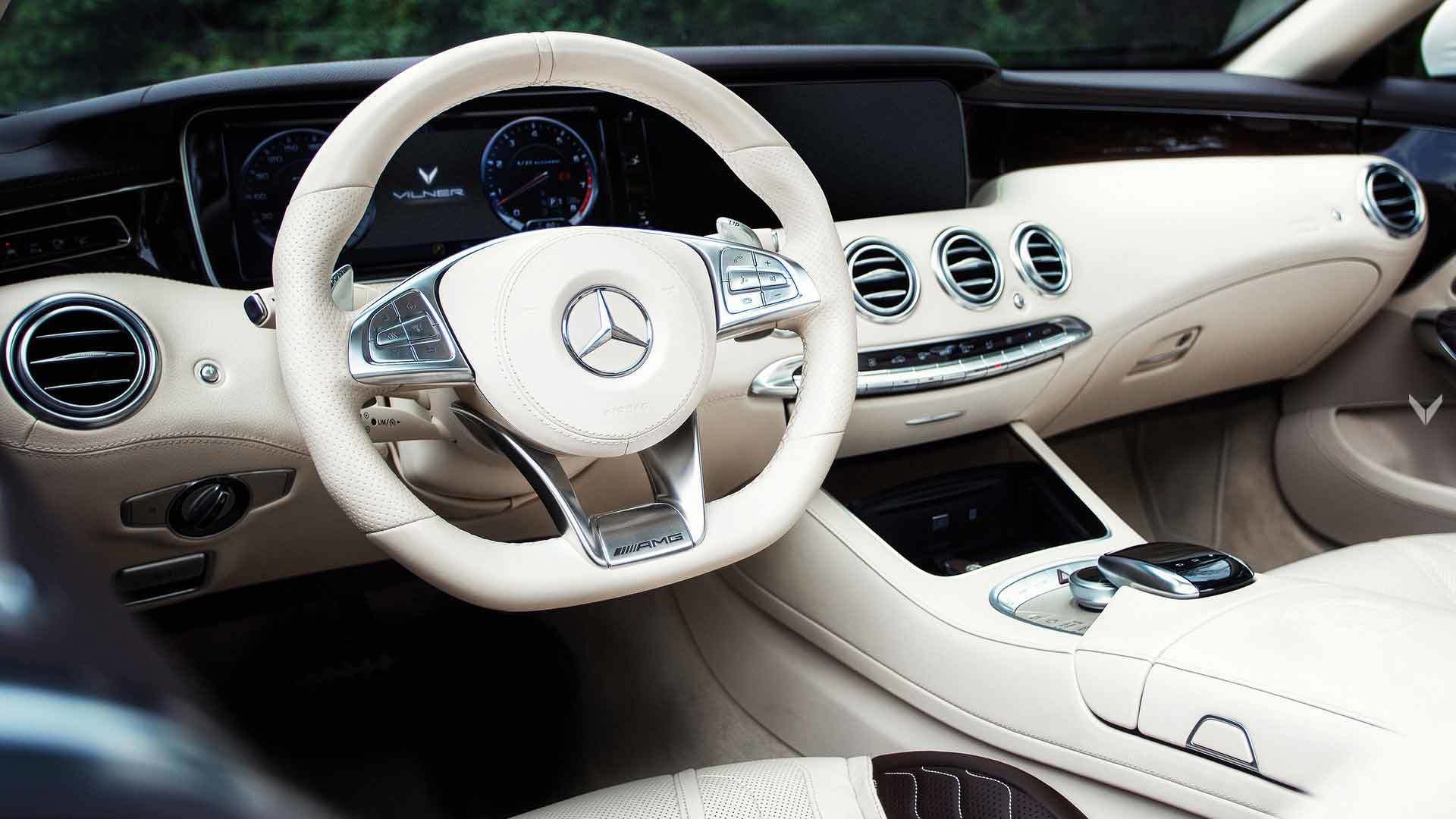 Mercedes-AMG S63 Convertible Vilner / مرسدس AMG S63 کانورتیبل روباز